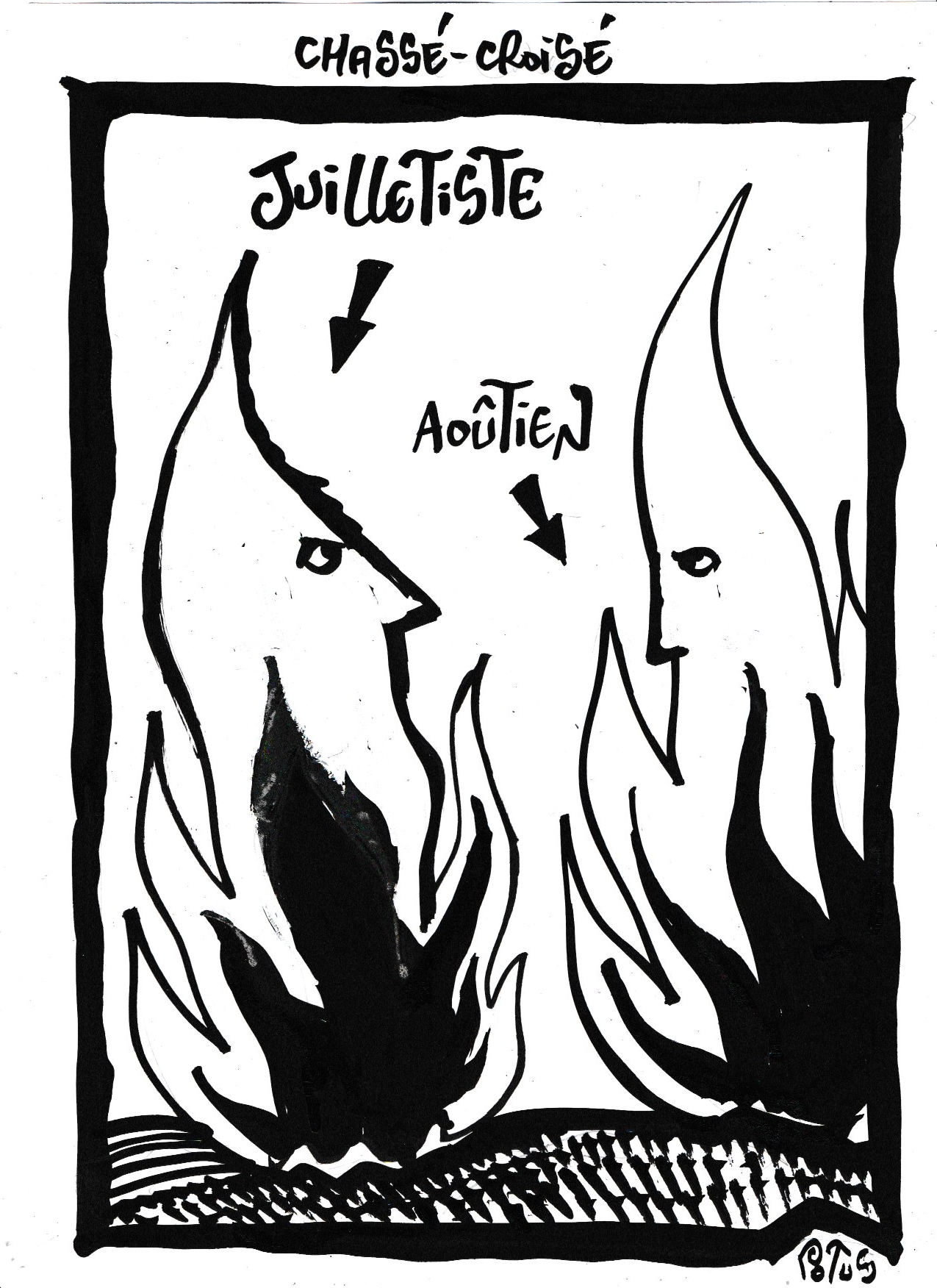 Chassé-Croisé