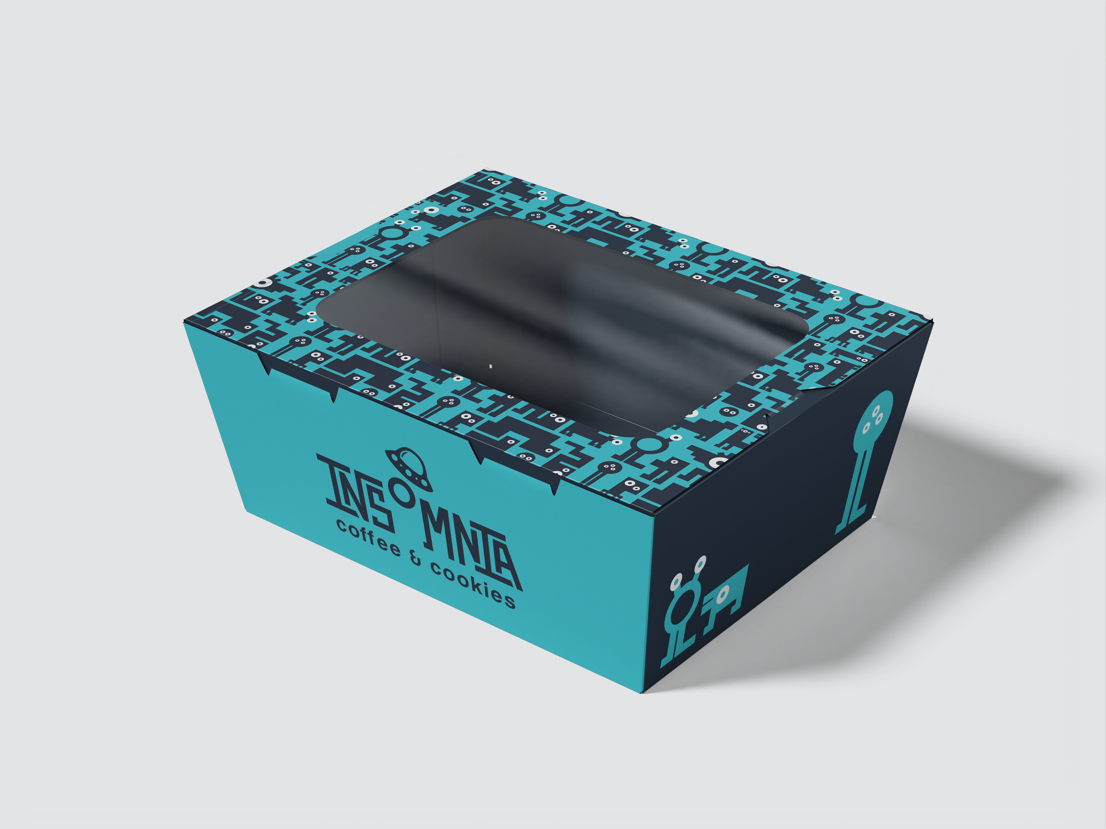 Pastry To-Go Box