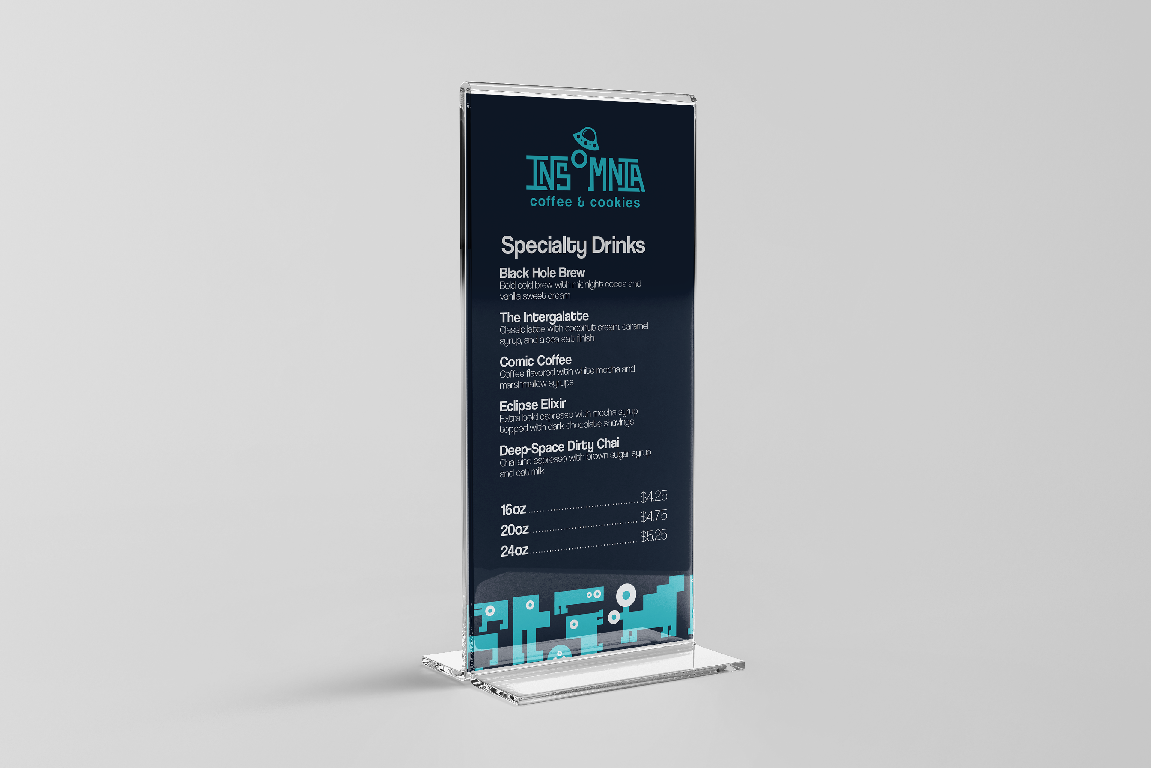 Specialty Drink Menu
