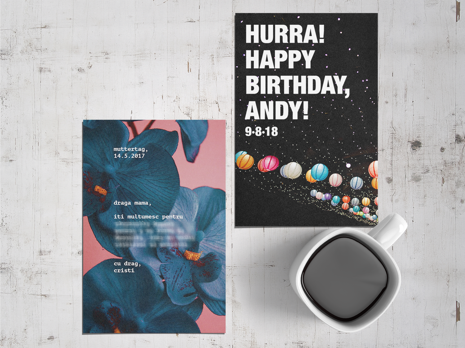 birthday cards