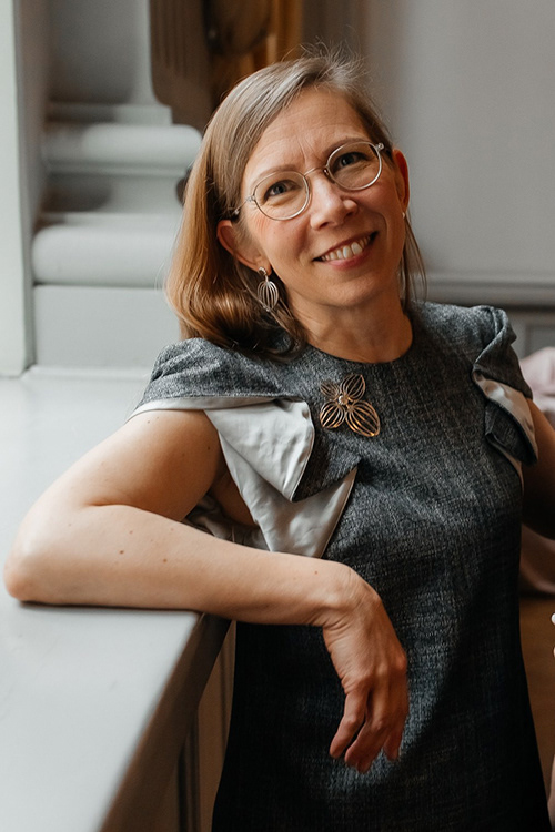 Anneli Aaltonen. Kuva Elena Salonen.