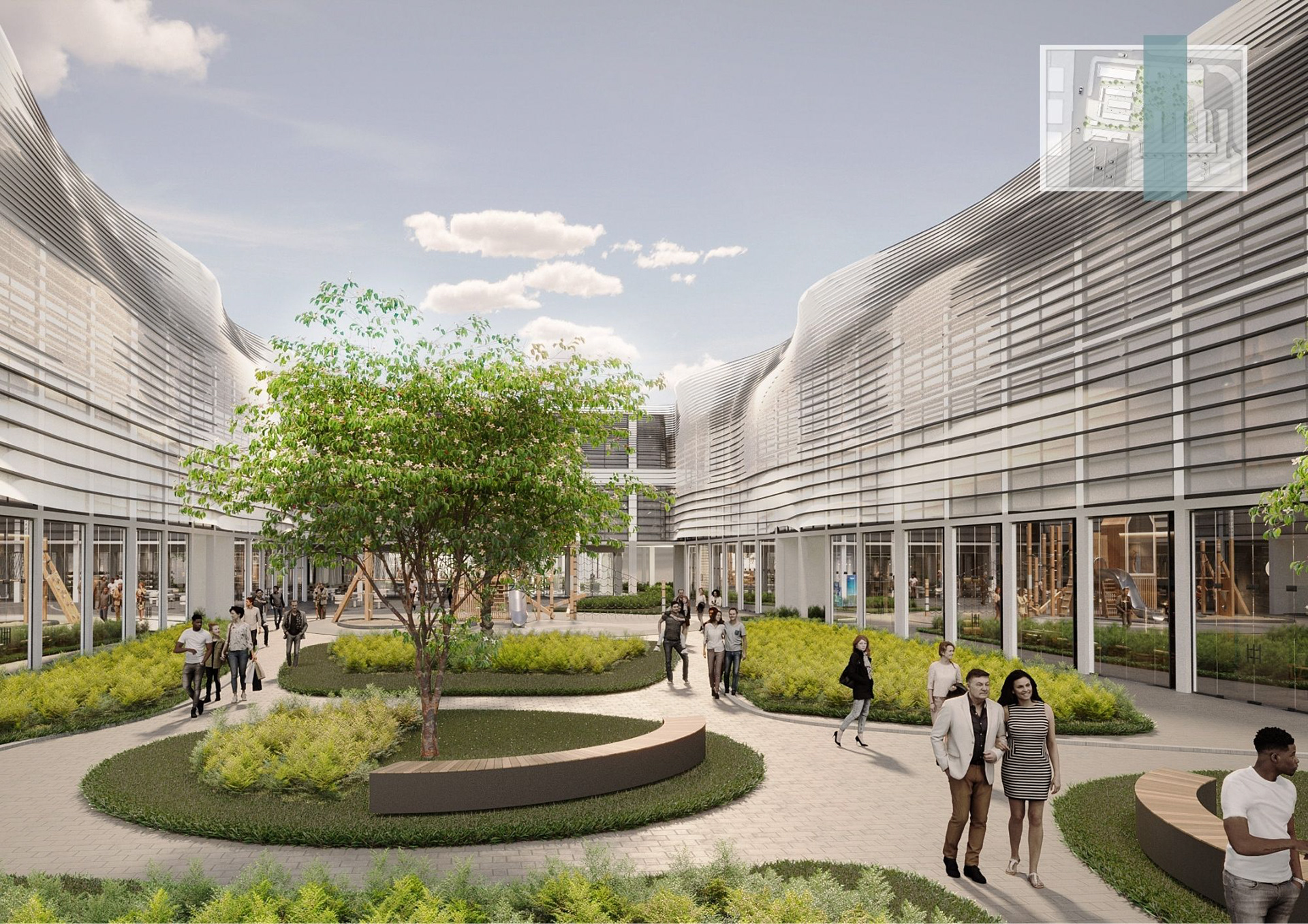Exterior Render