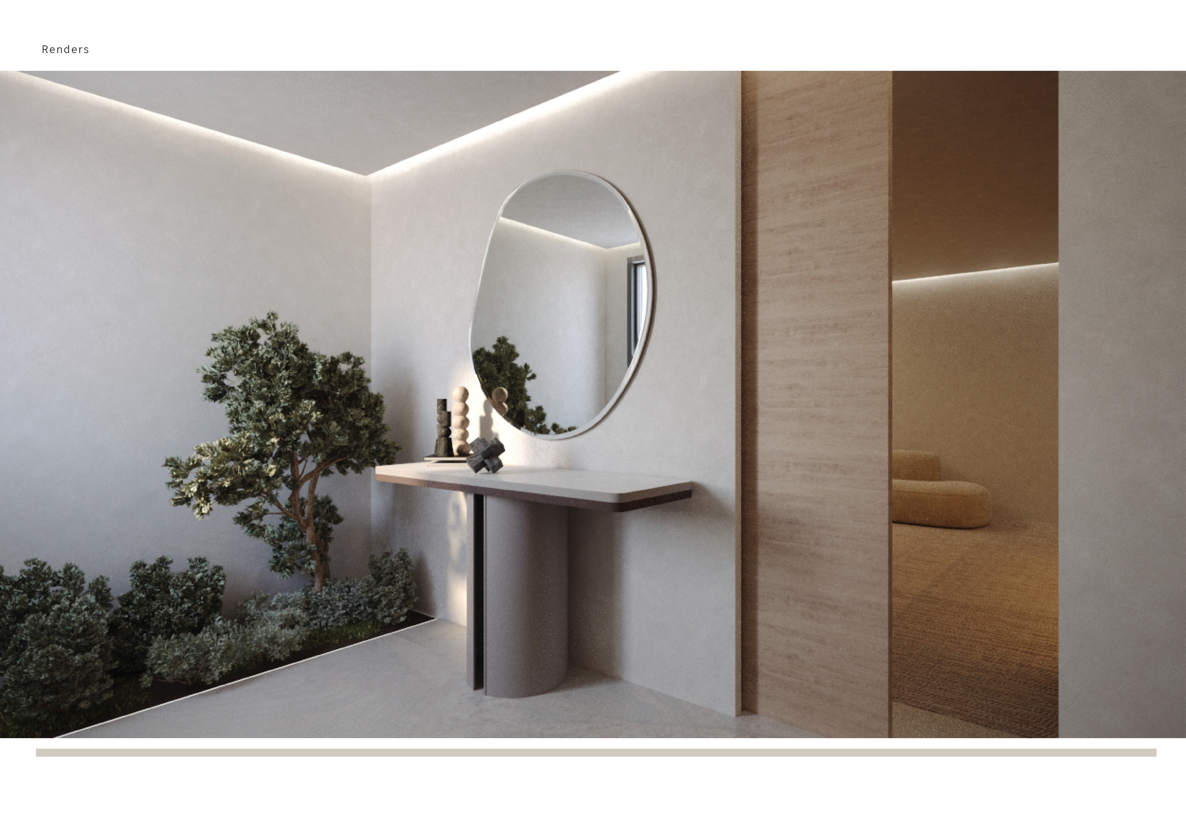 Main Entrance Render