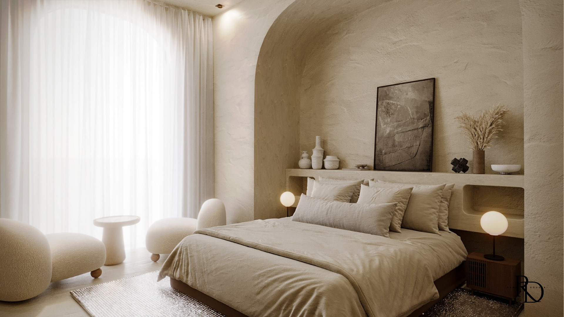 Bedroom Render
