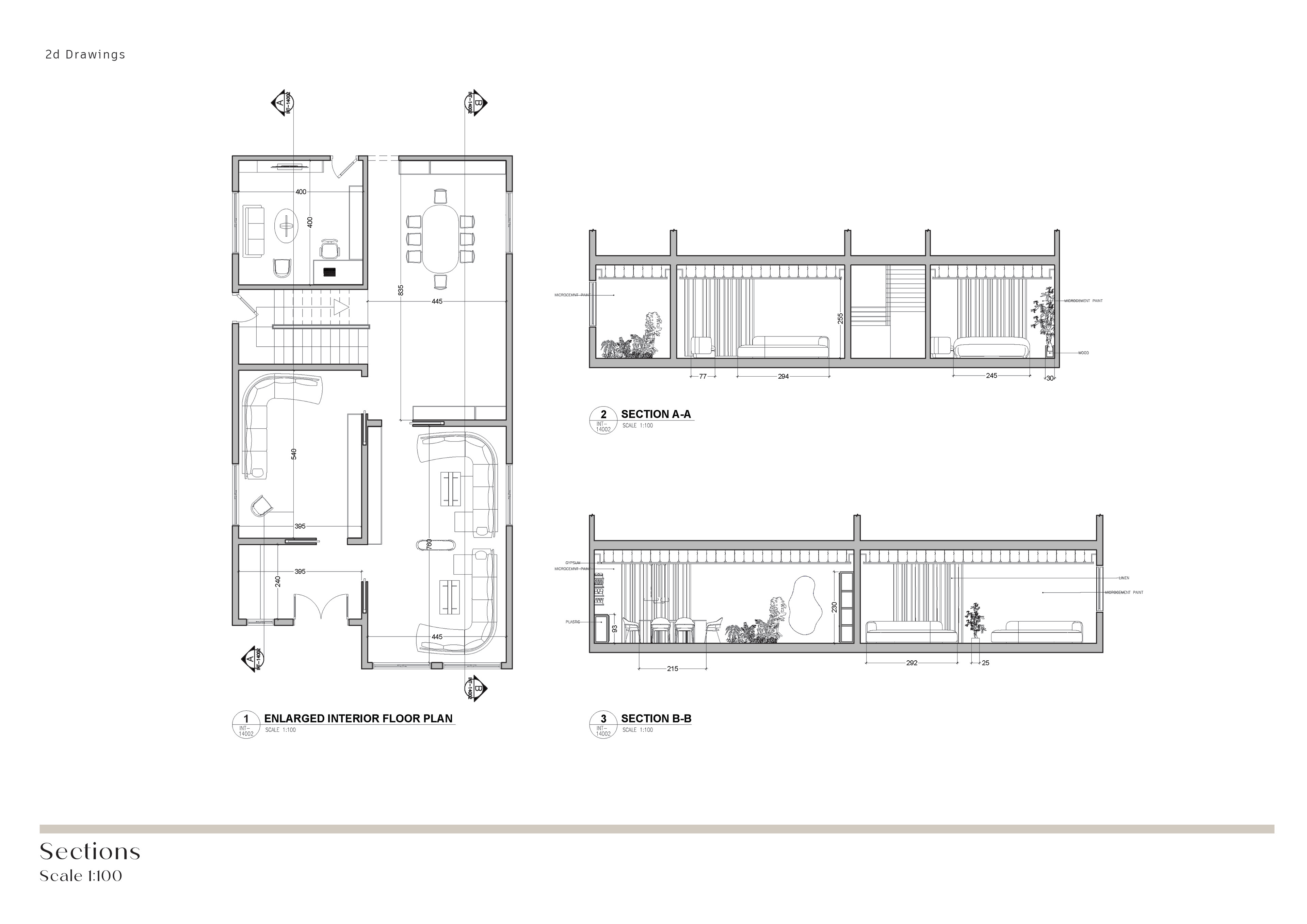 Sections