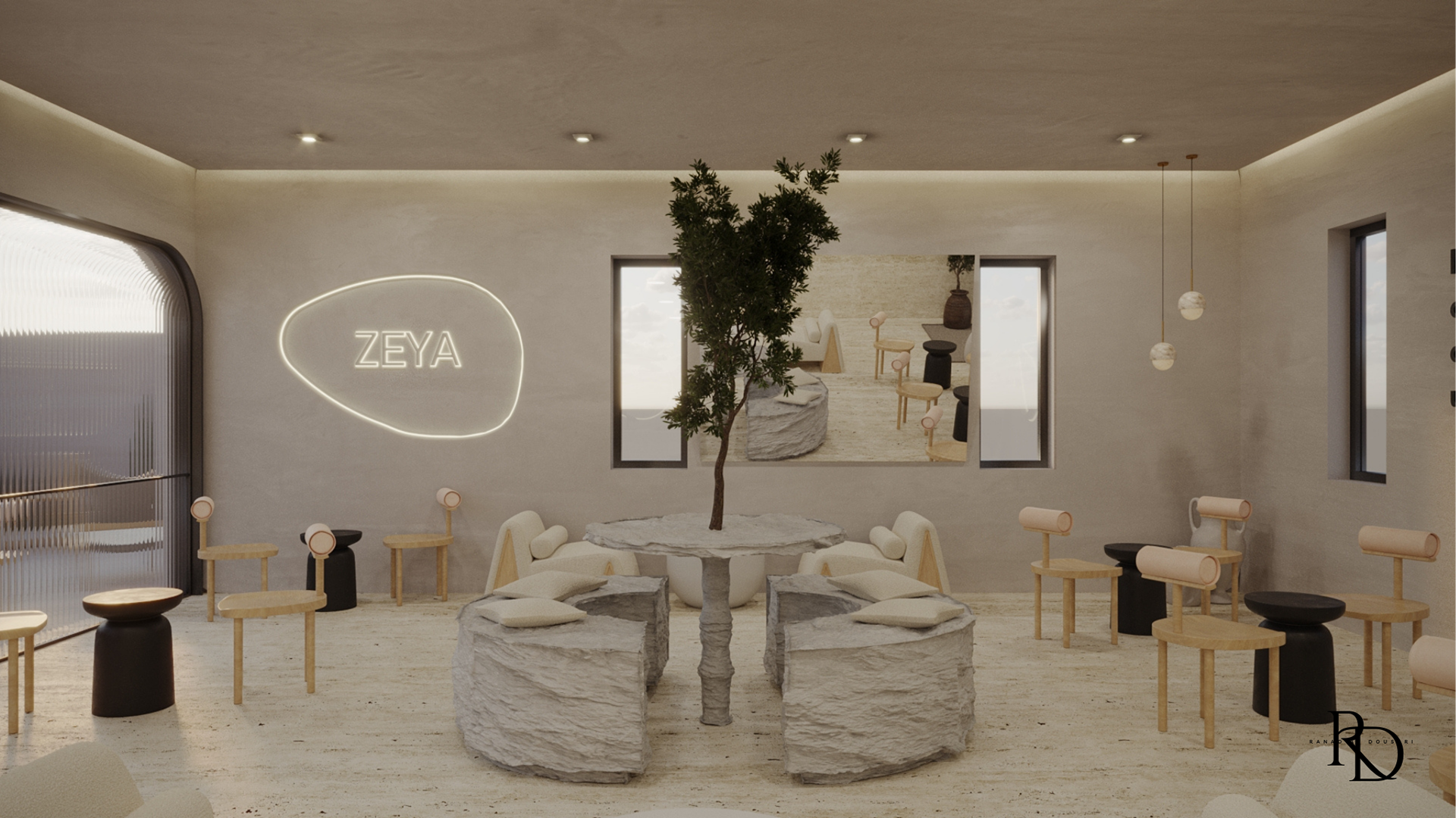 Interior Render