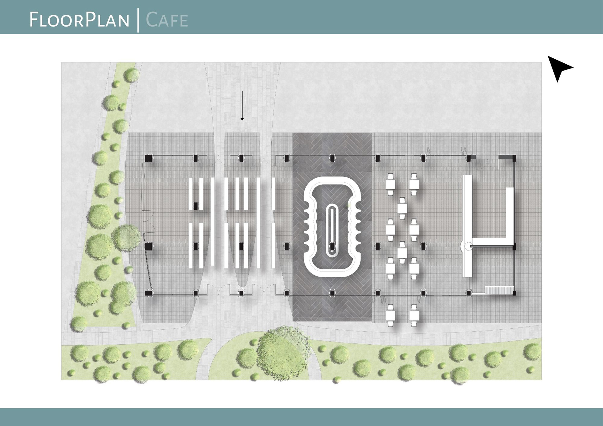 Cafe Floor Plan
