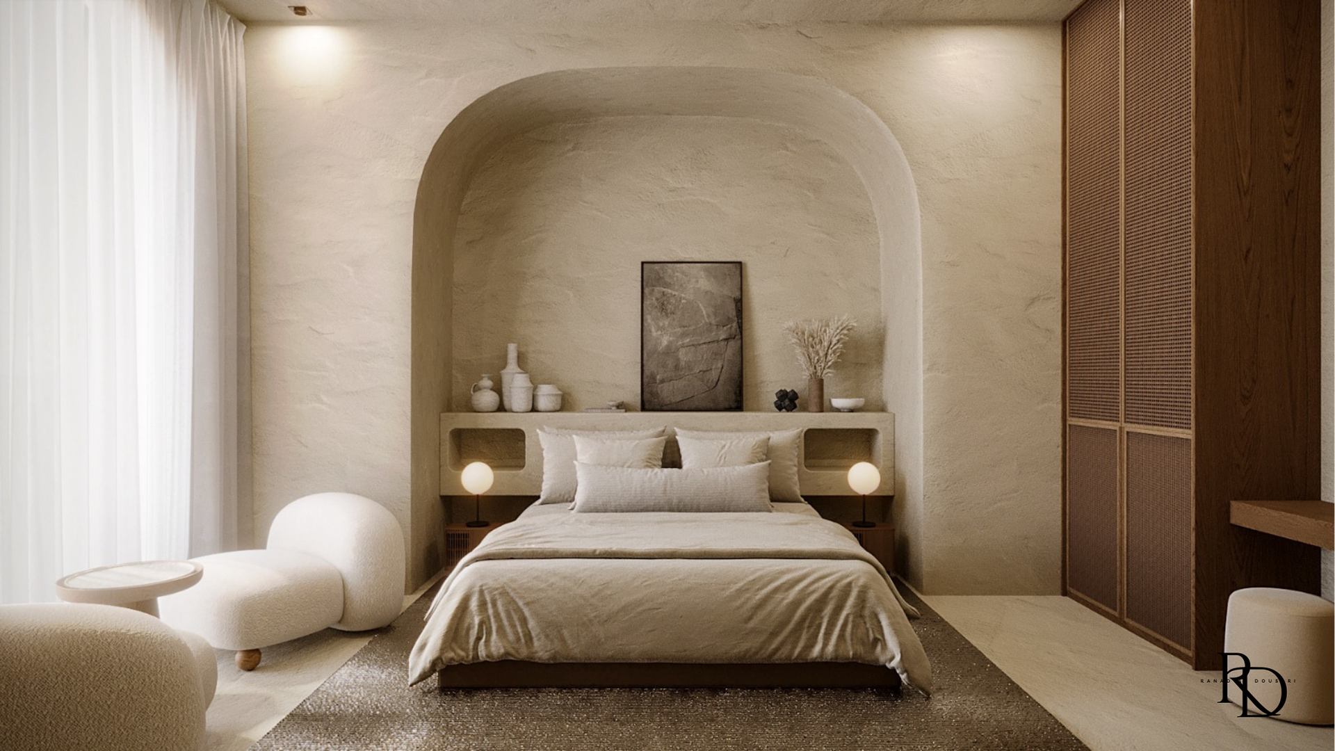 Bedroom Render