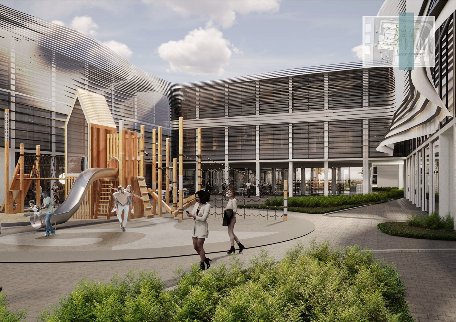 Exterior Render