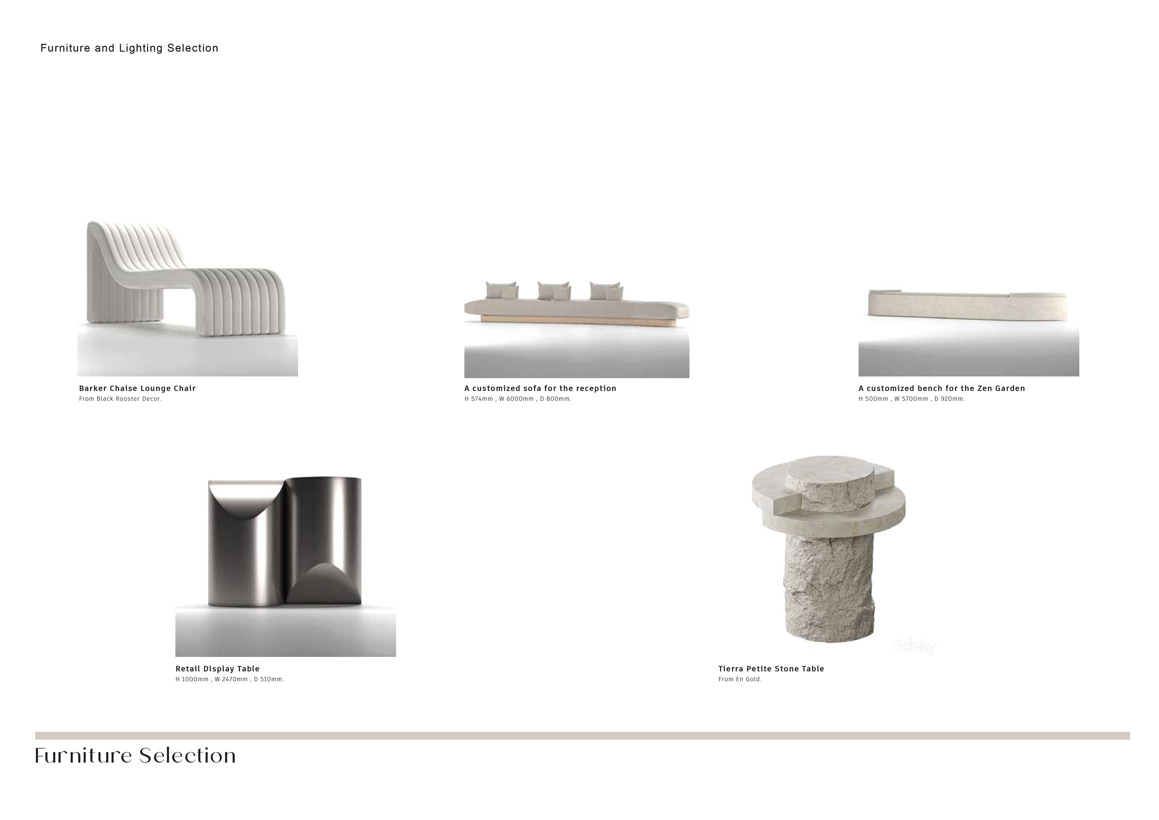 Furniture Selection