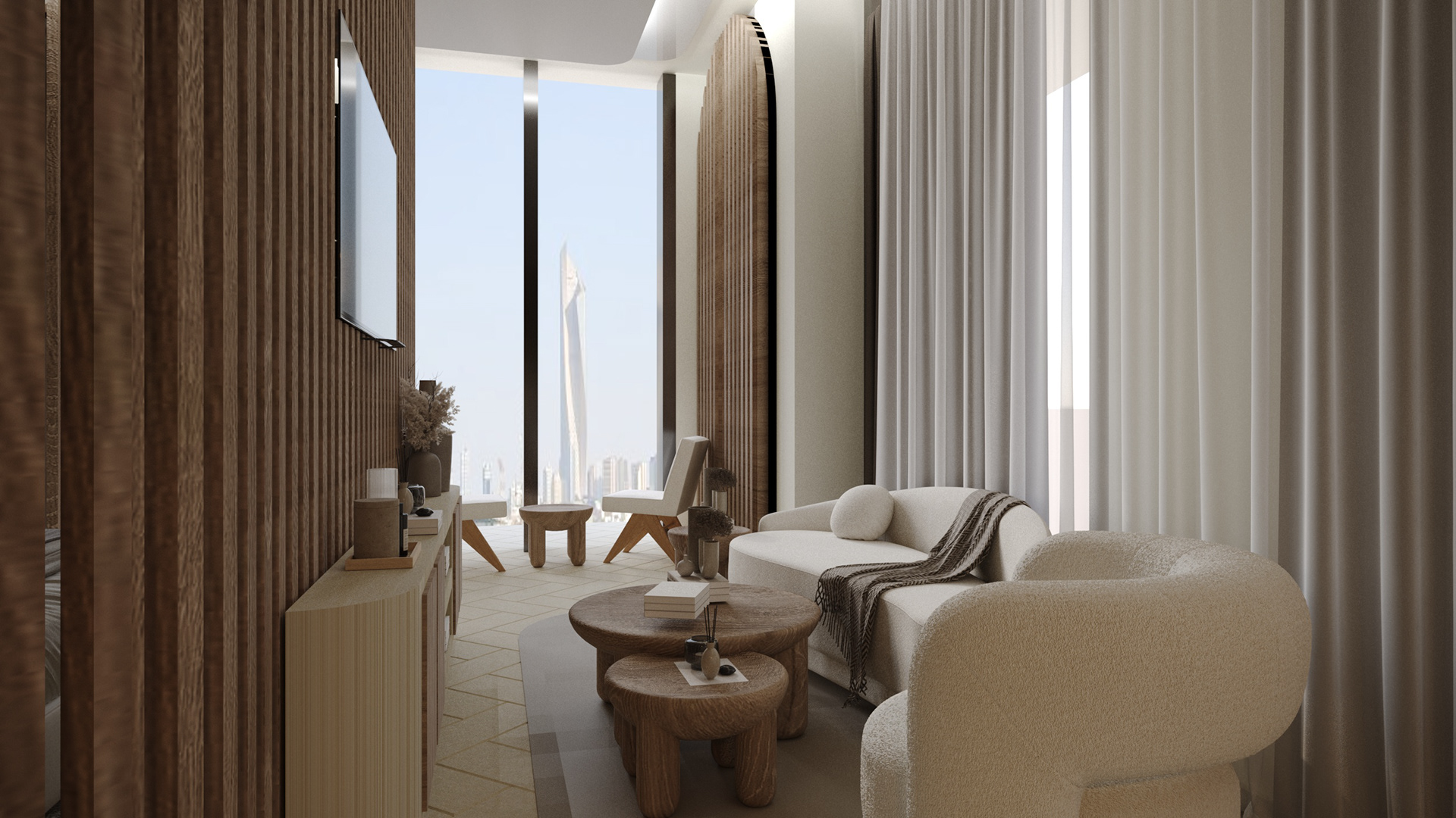 Living Room Render