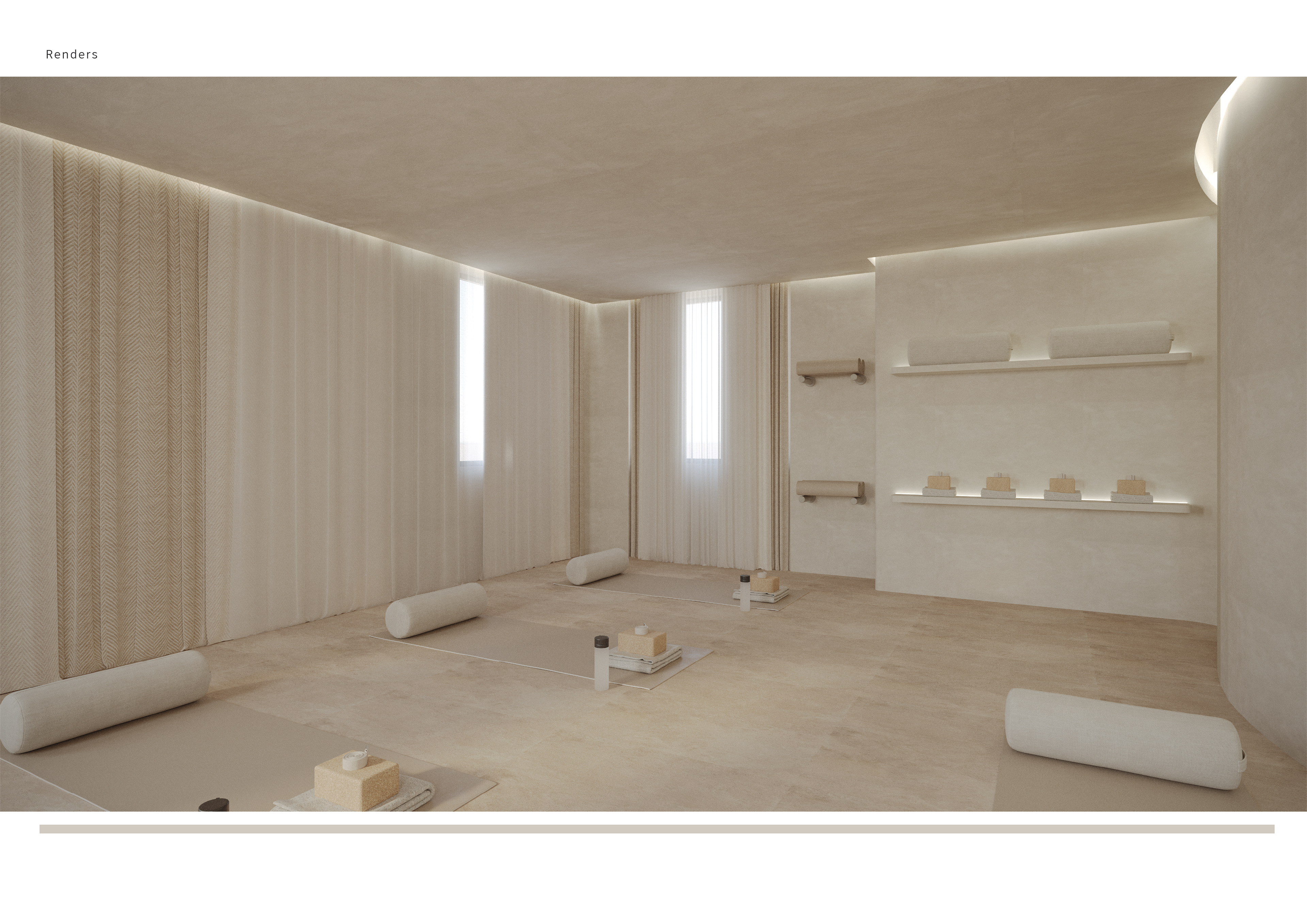 Yoga Render