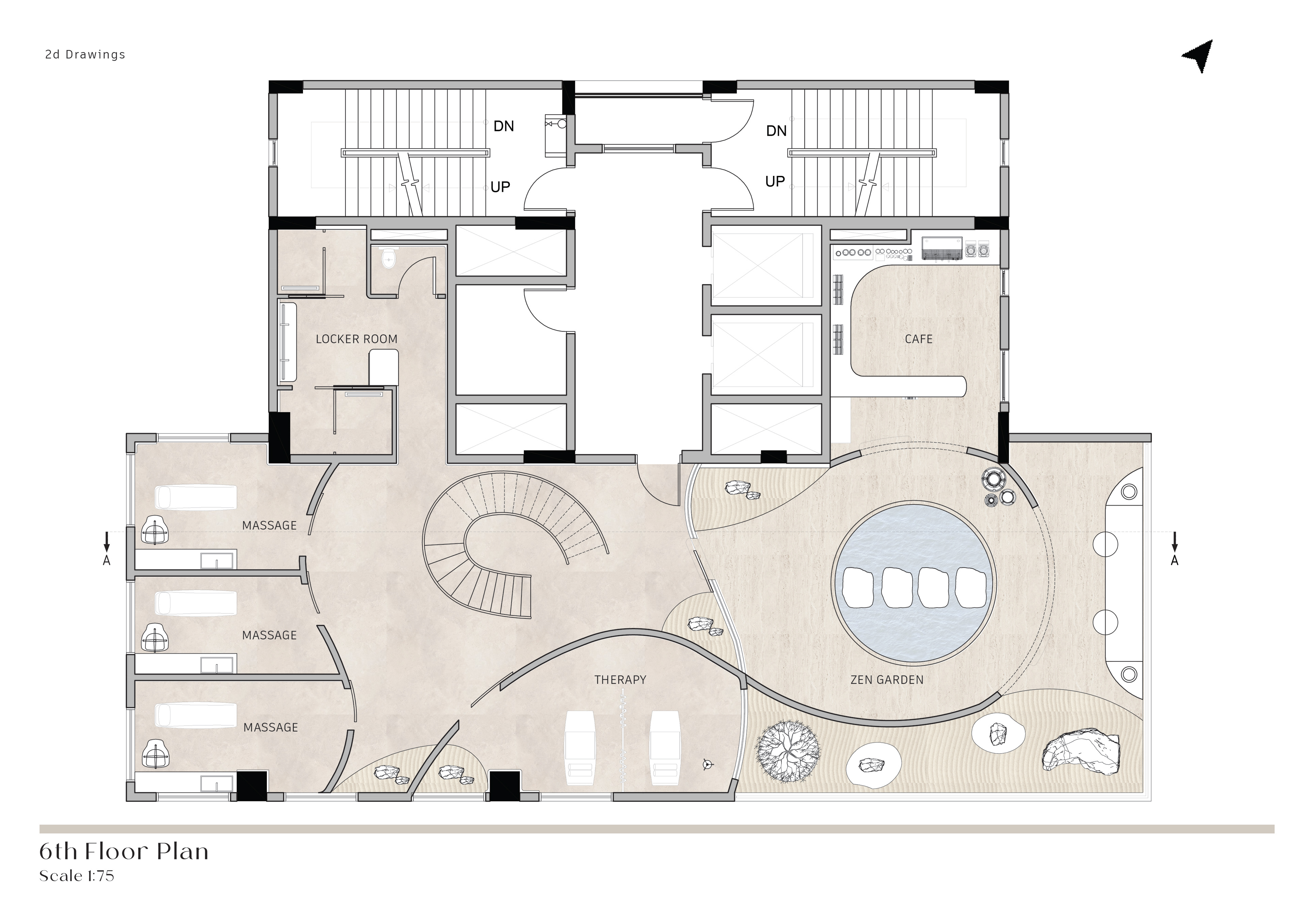 6th Floor Plan