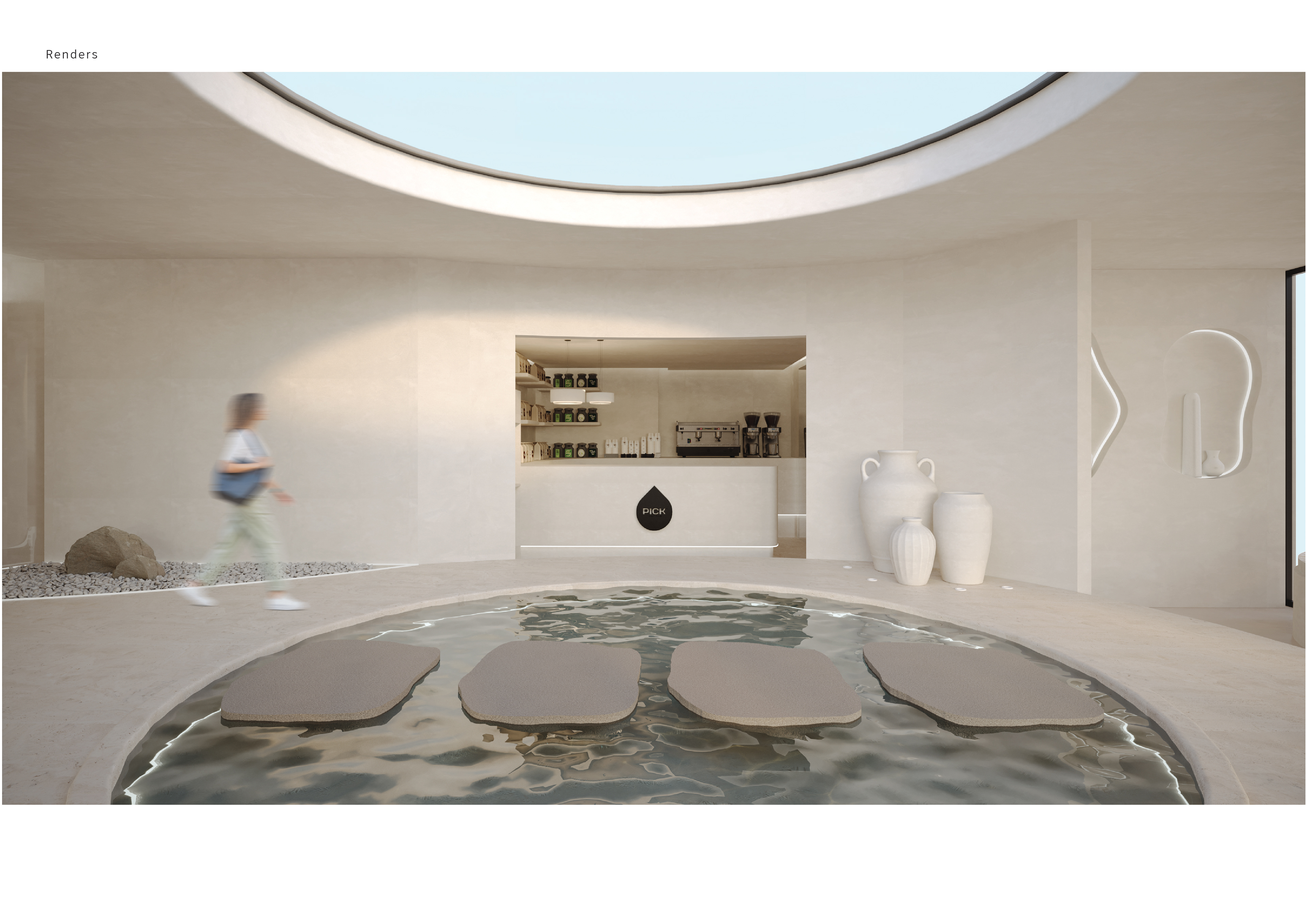 Zen Garden Render