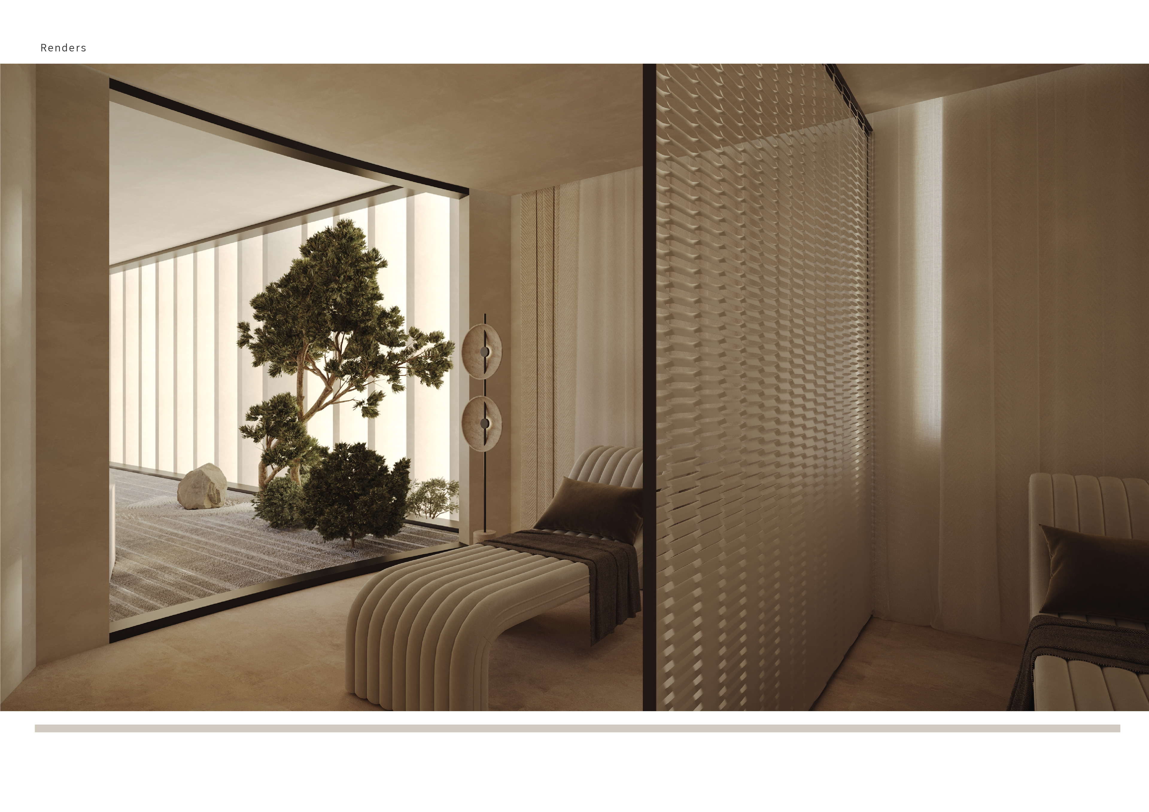 Physiotherapy Room Render