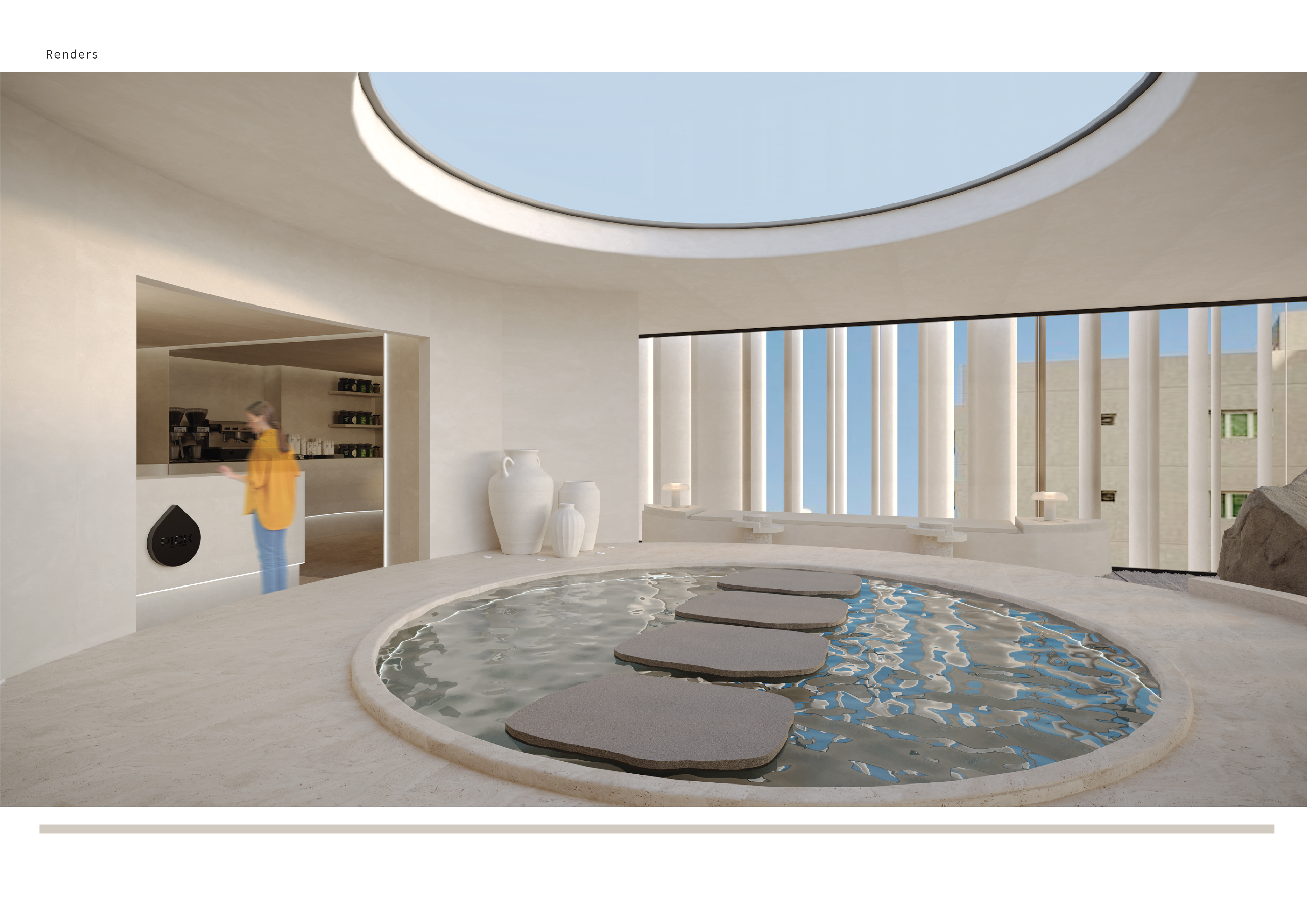 Zen Garden Render