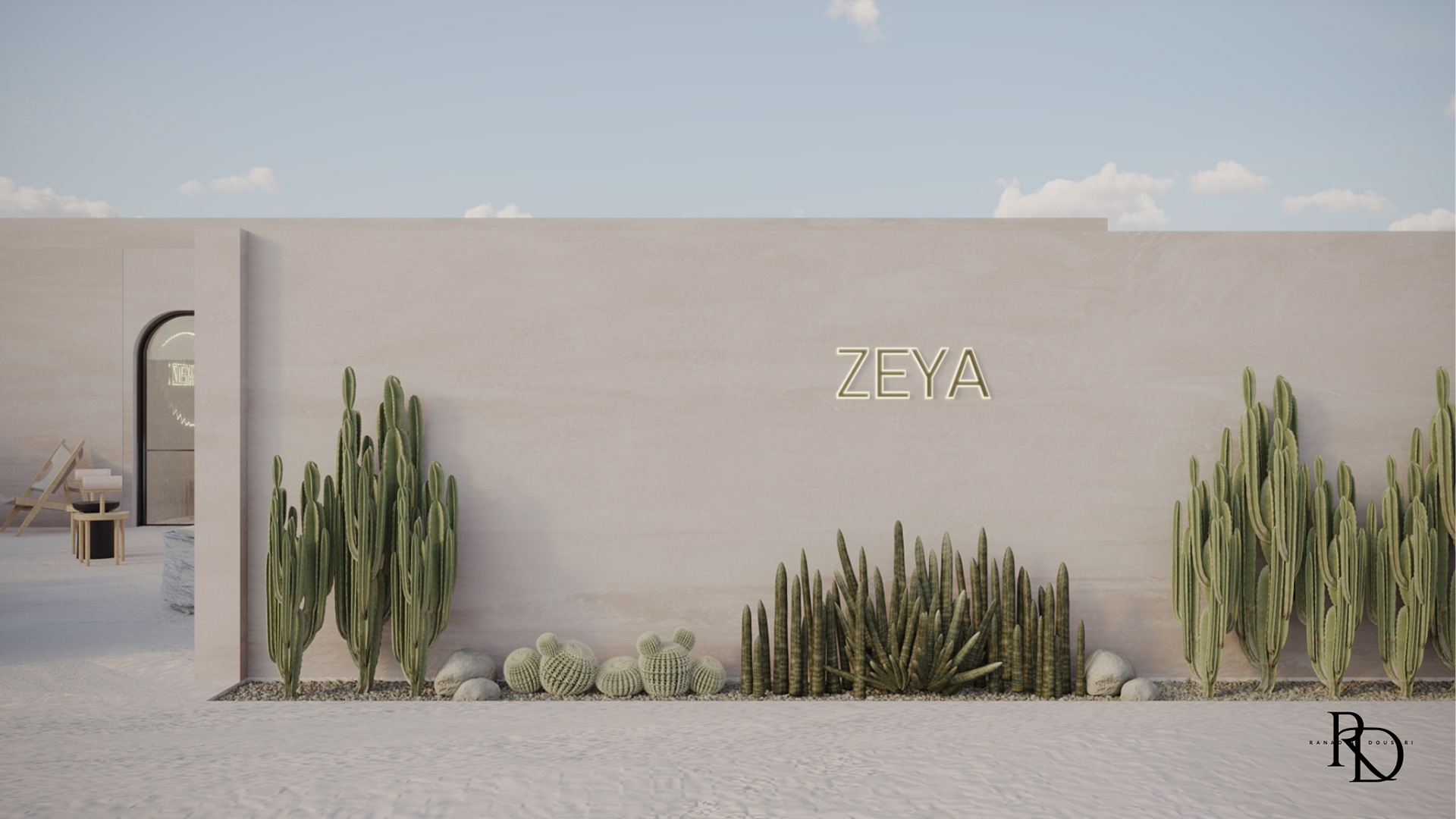 Exterior Render