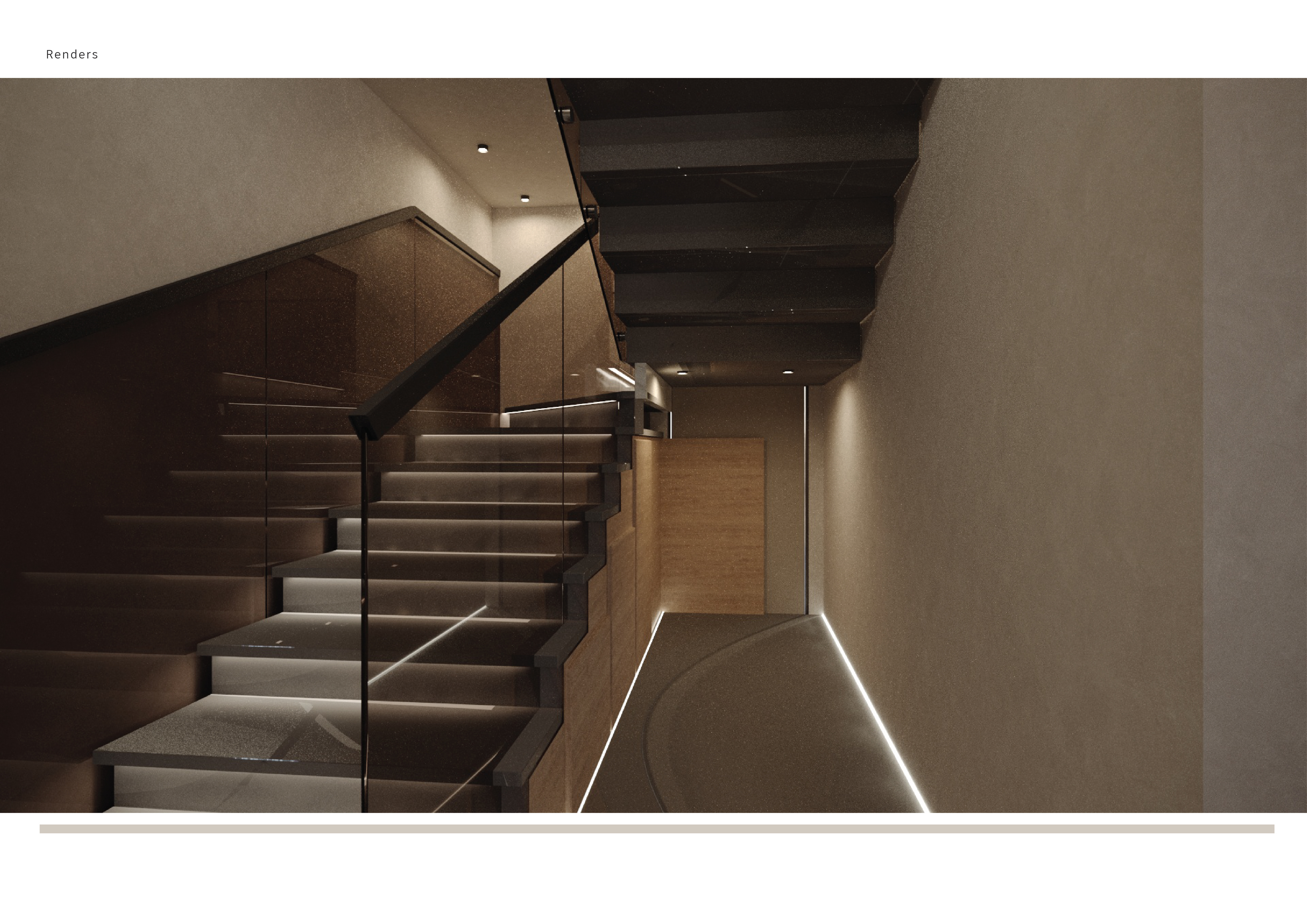 Staircase Render