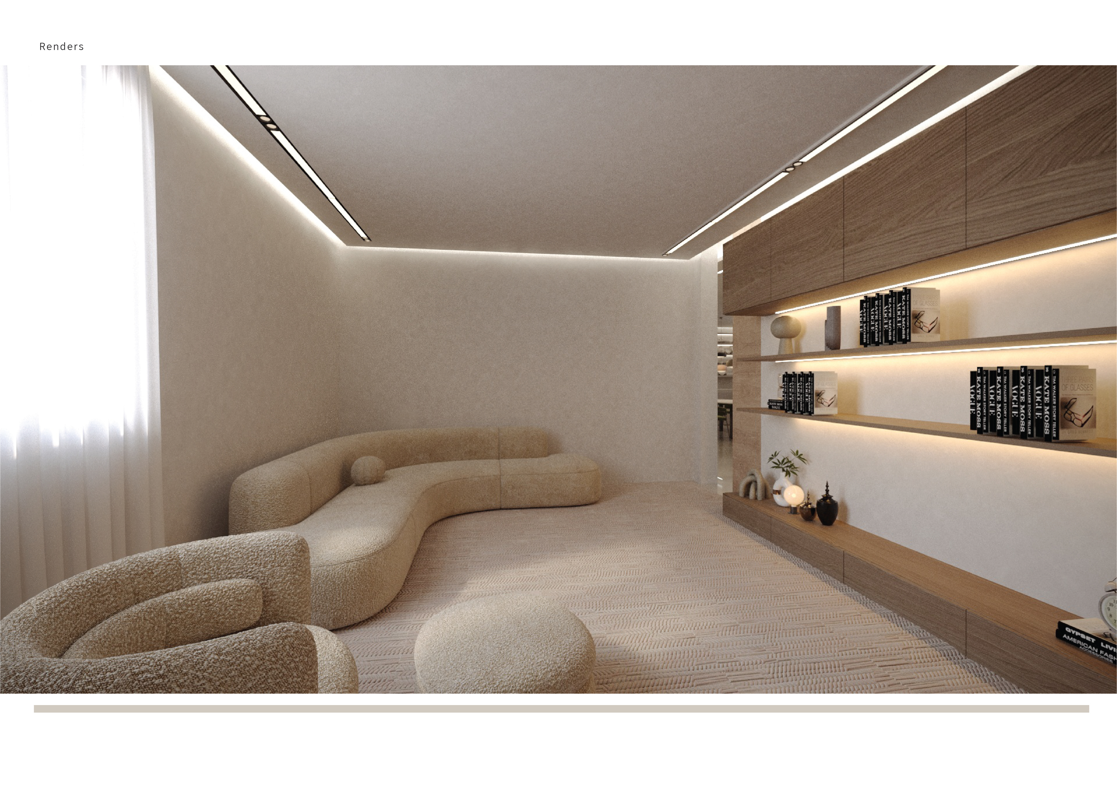 Small Living room Render