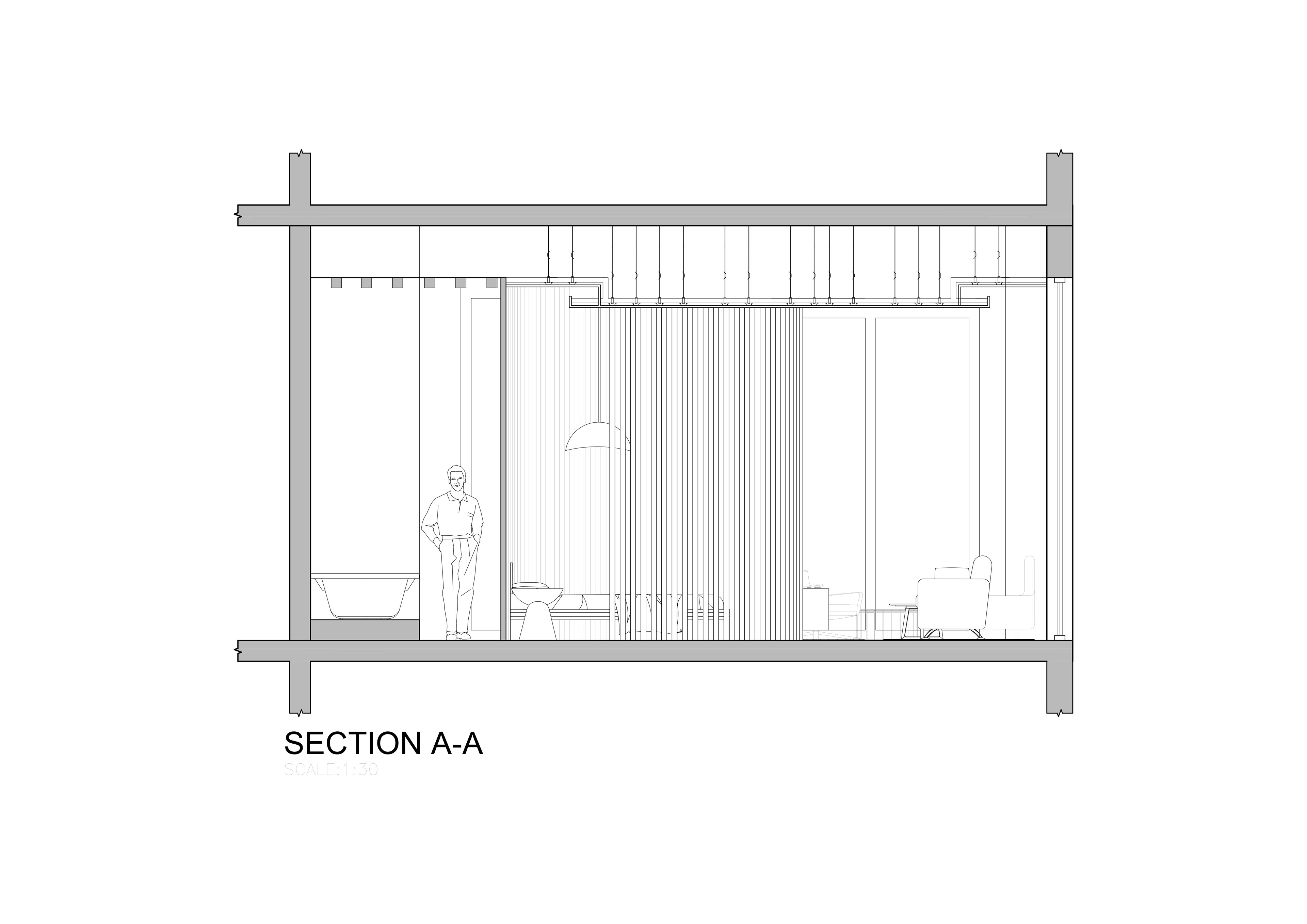 Section A-A