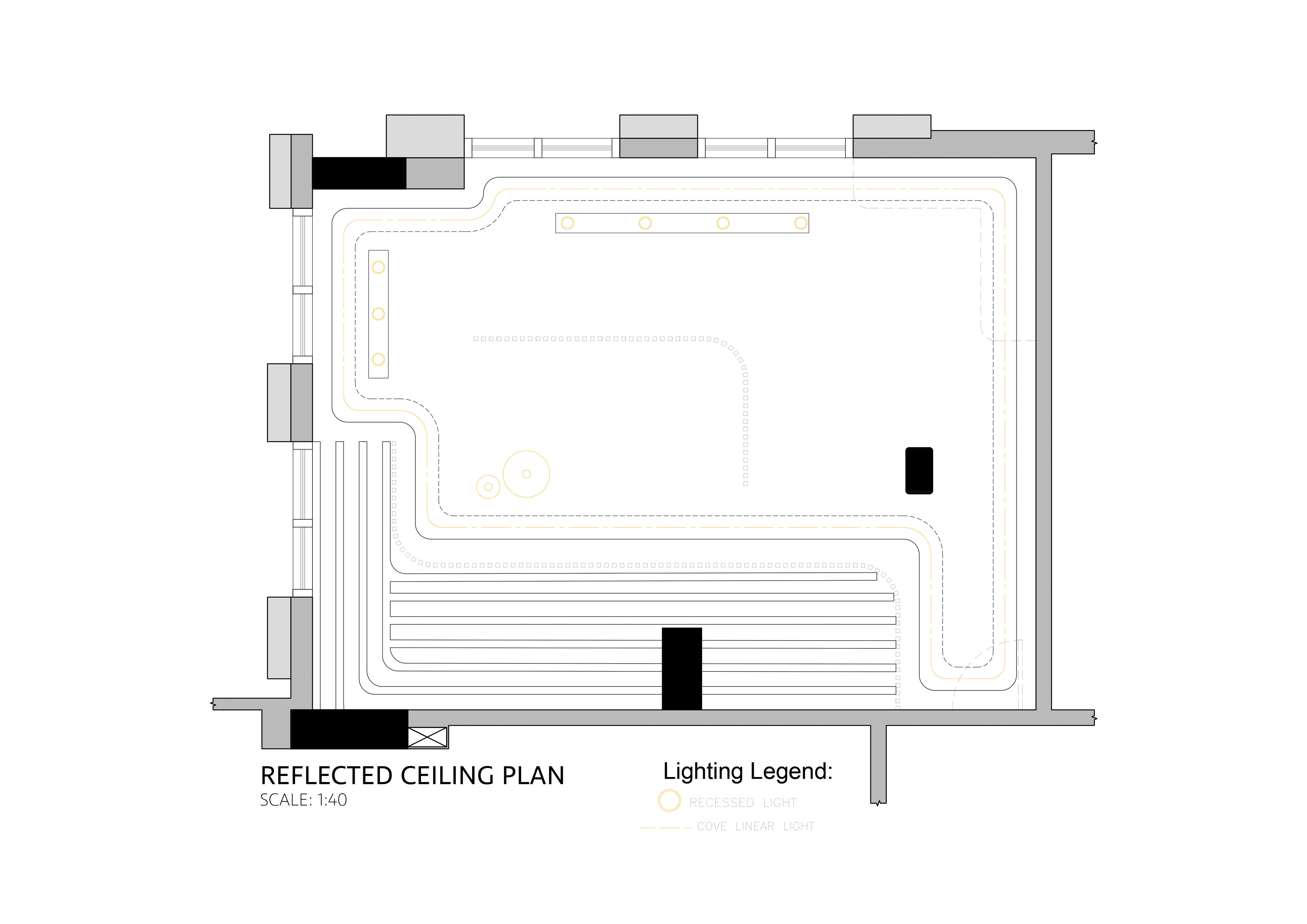 Reflected Ceiling Plan