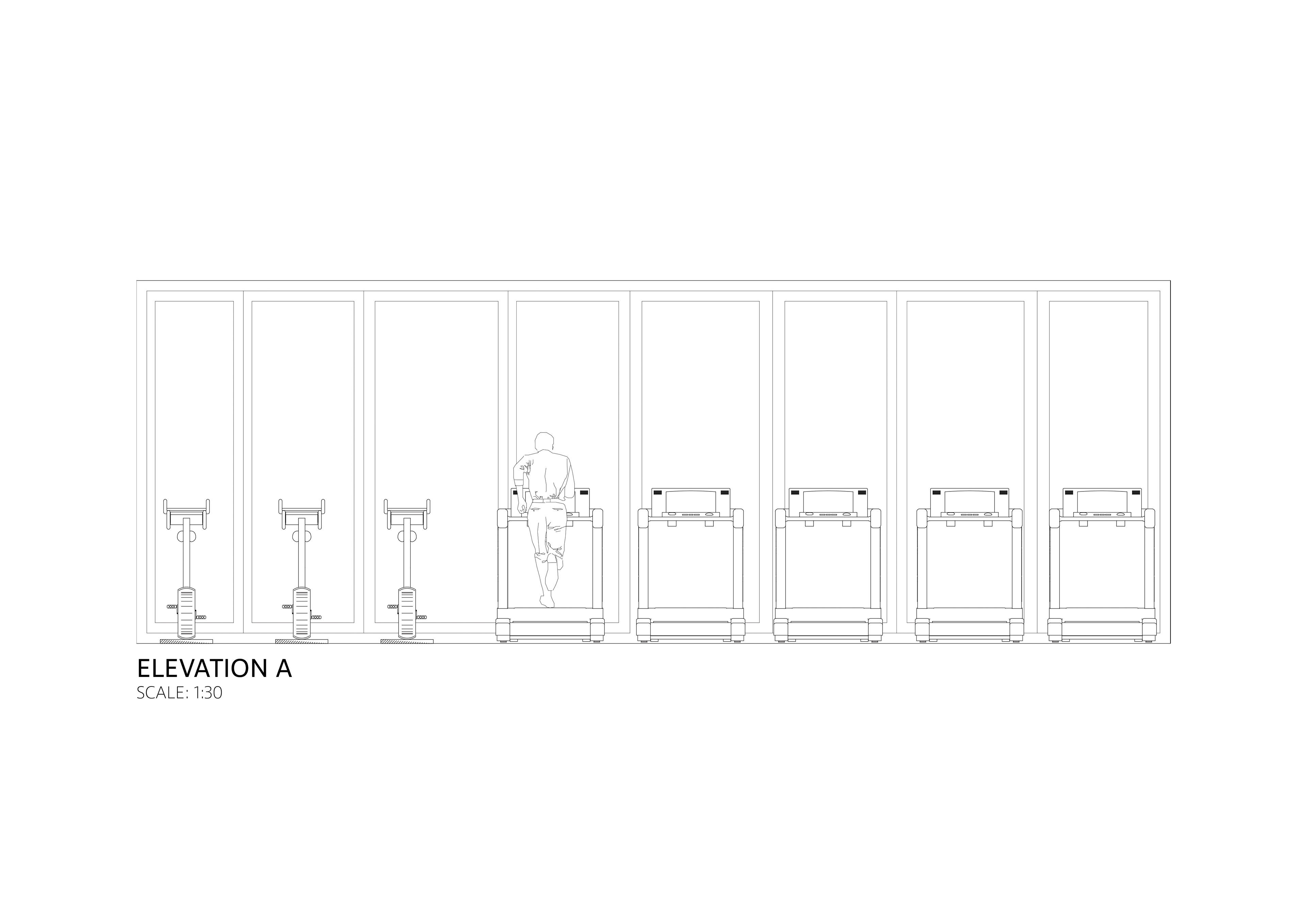 Elevation A