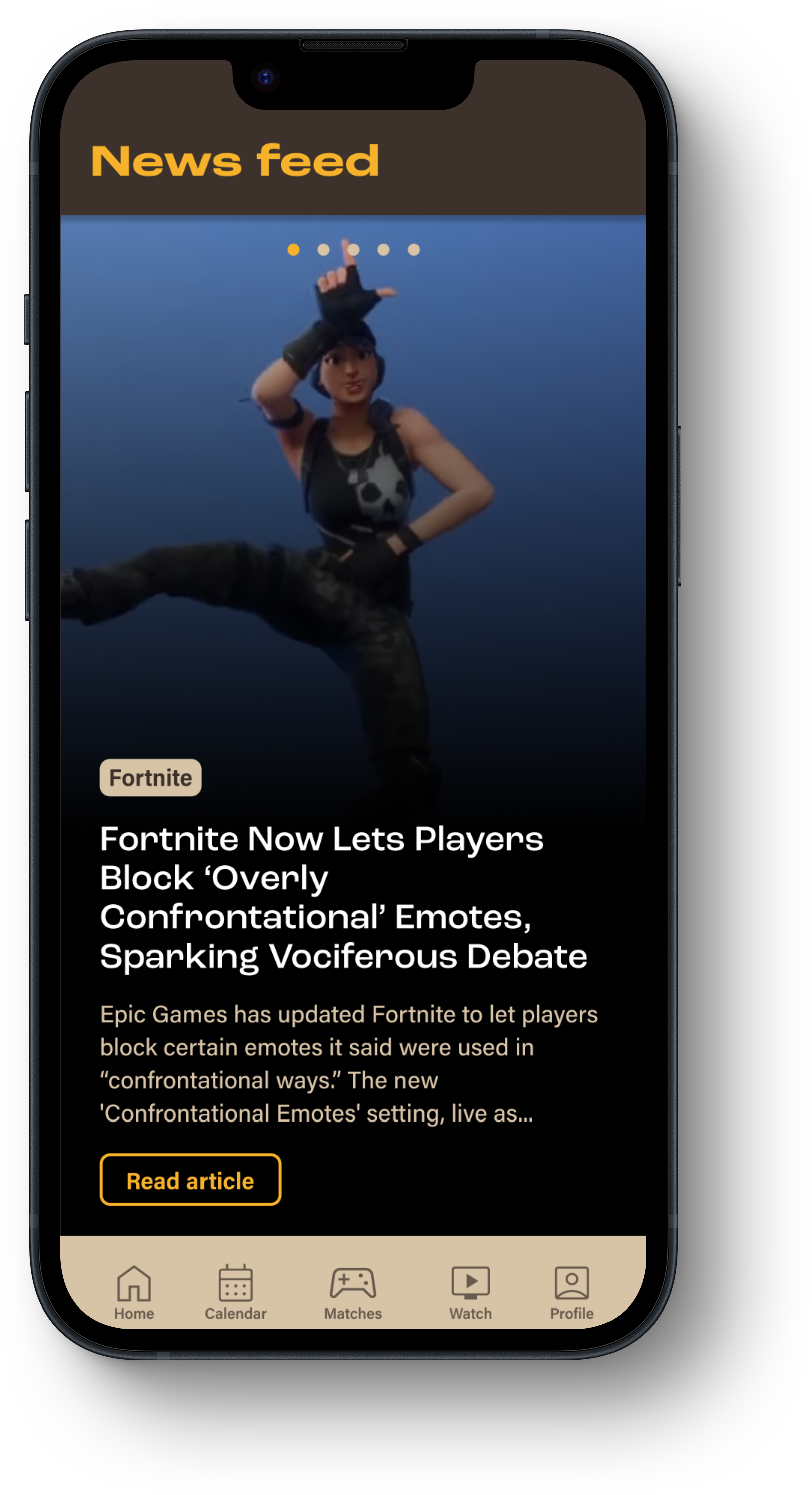 News feed