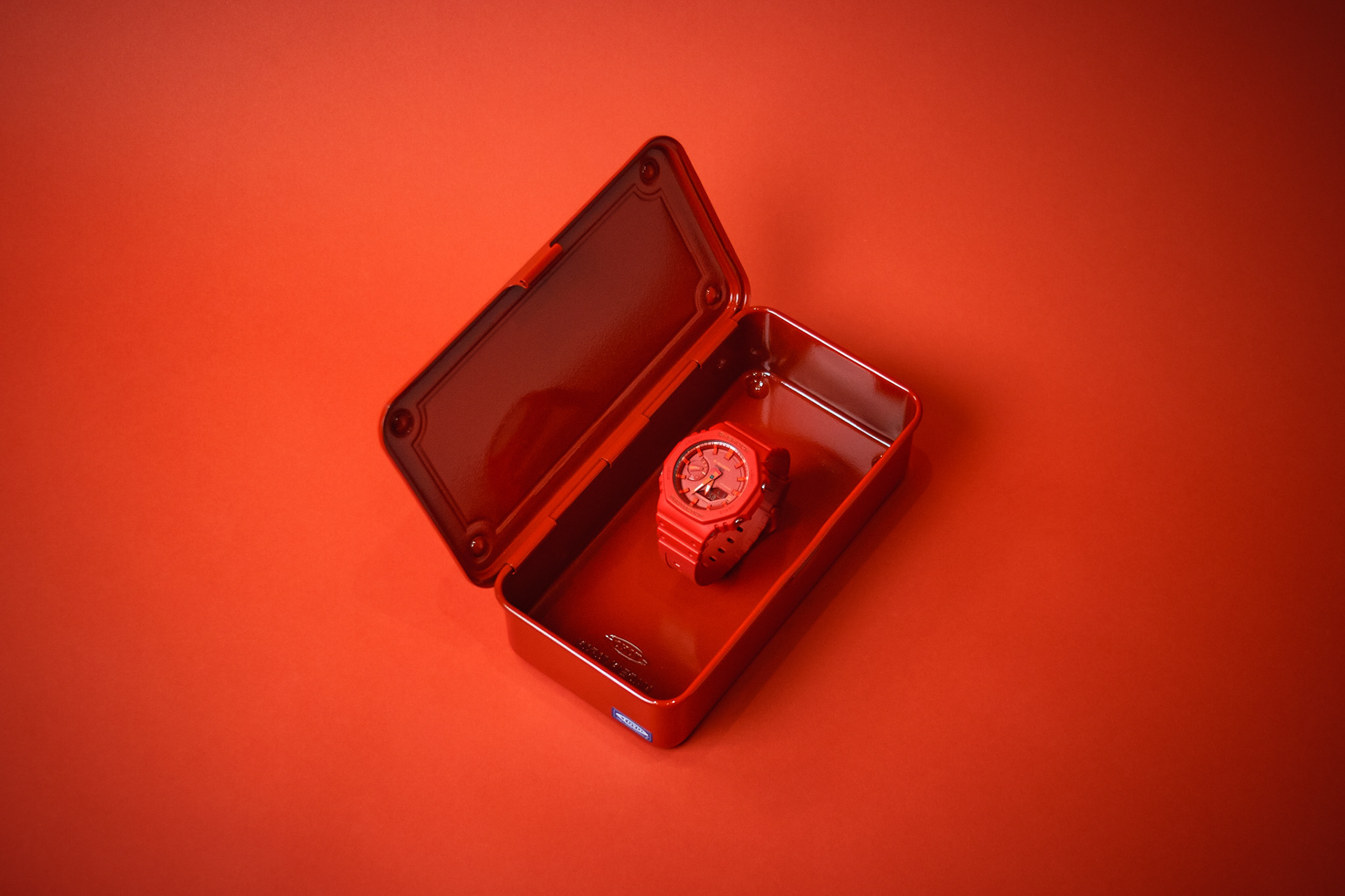 G-Shock GA2100-4A + Toyo T-190