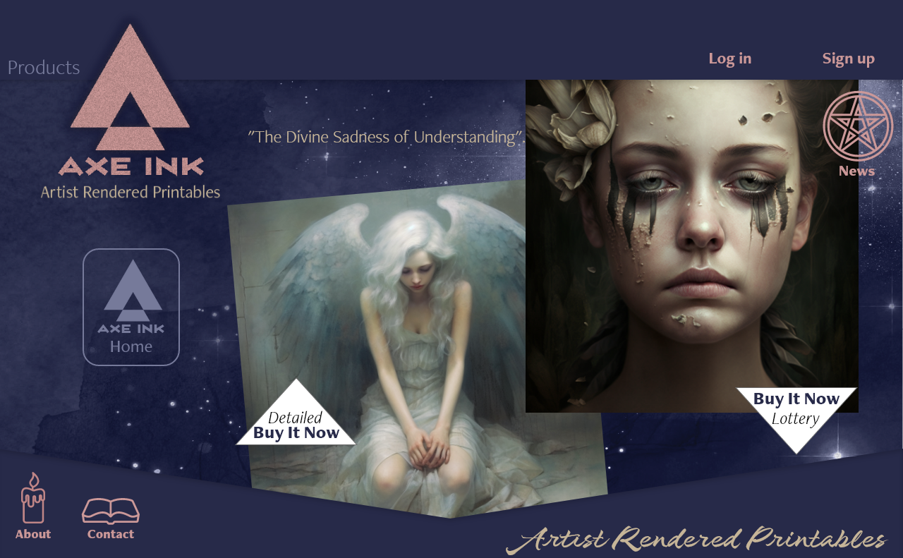 Axe Ink Desktop Products