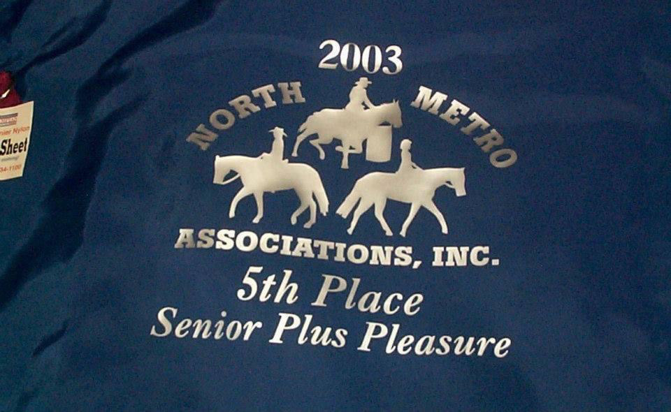 Nylon Award Horse Sheet & Thermoflex