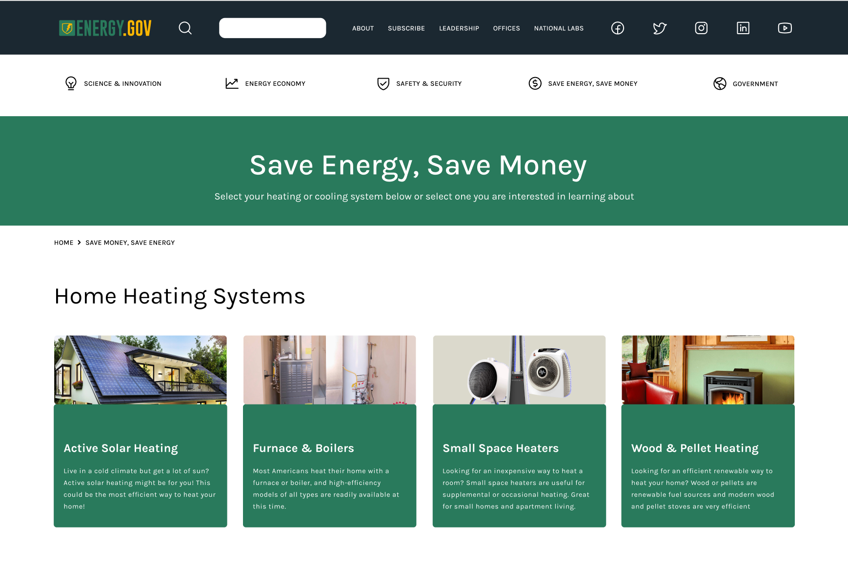 Focus on Users Wanting to be Energy Efficient