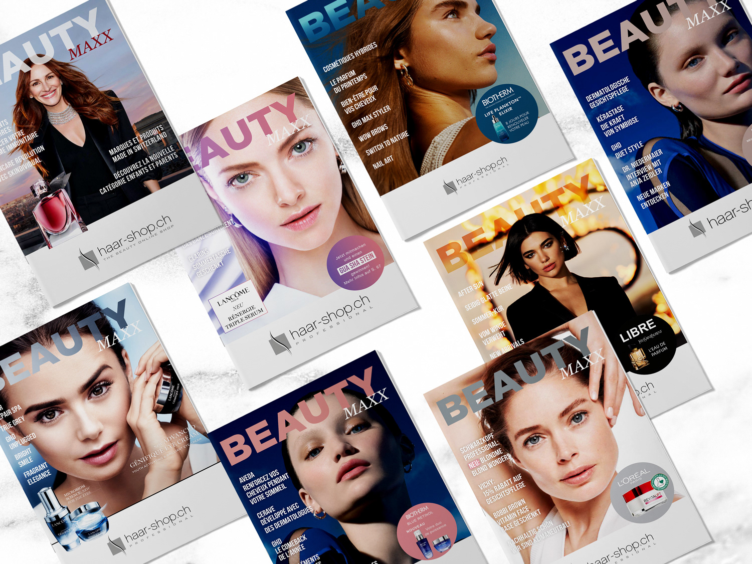 Product catalogue BEAUTYMAXX (all editions from 2017 till 2024)