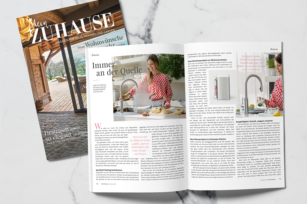 Magazine MEIN ZUHAUSE (first edition 2021)