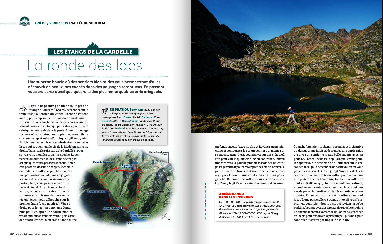 Pyrénées Magazine HS rando 2026
