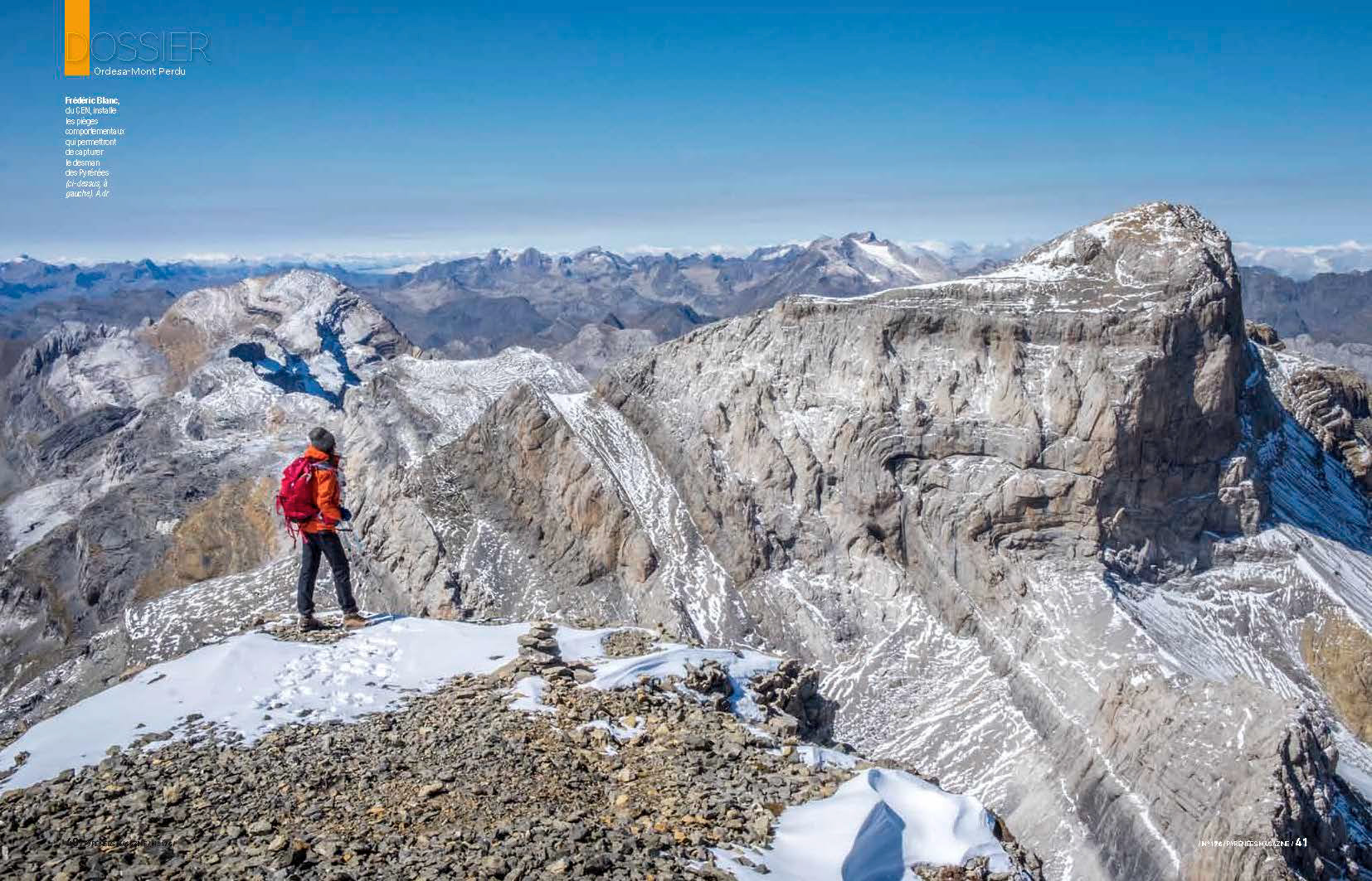 Pyrénées Magazine / Mont Perdu