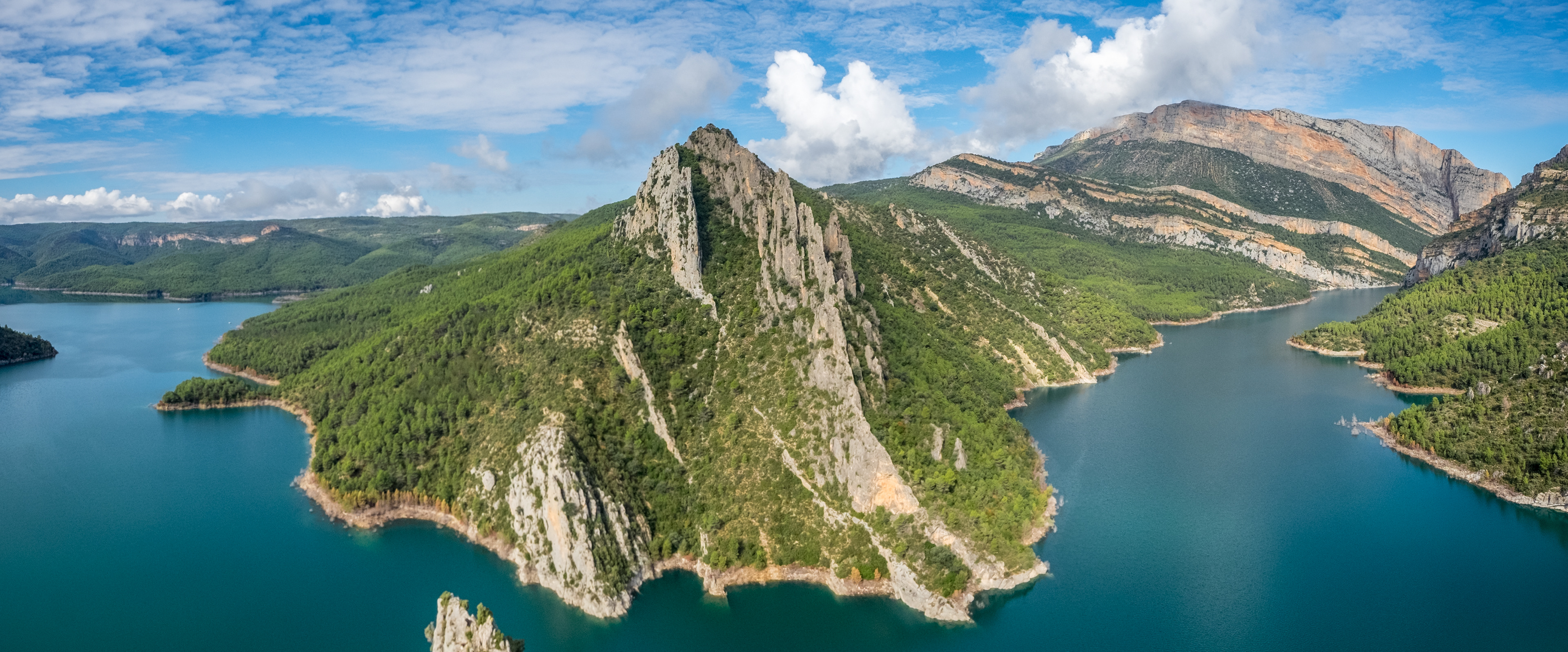 Lac de Monntrebey, espagne