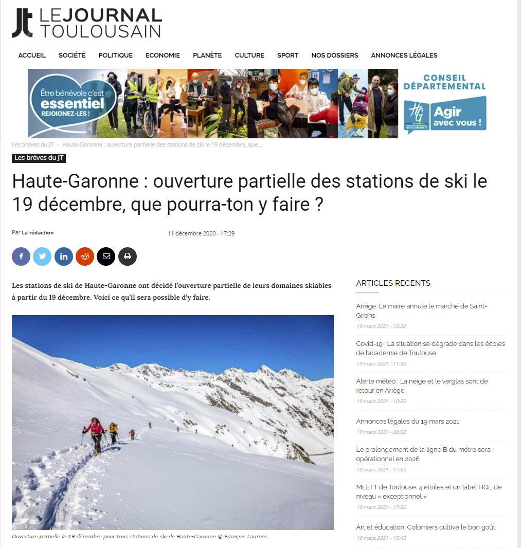 Le Journal Toulousain