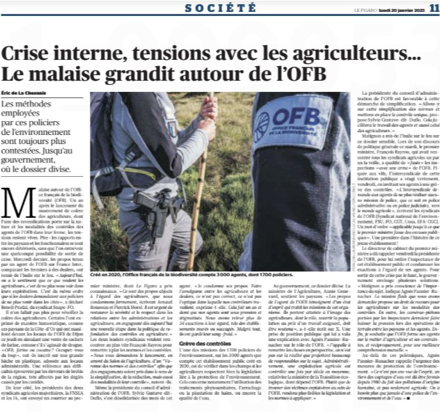 Le Figaro 20/01/25