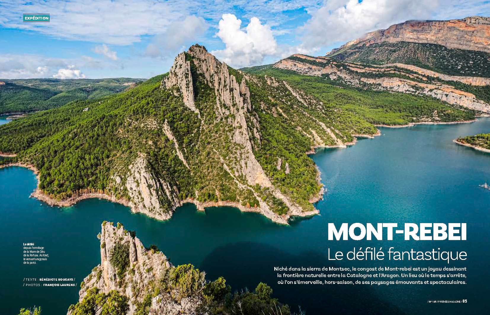 Pyrénées Magazine / Lacs espagnols