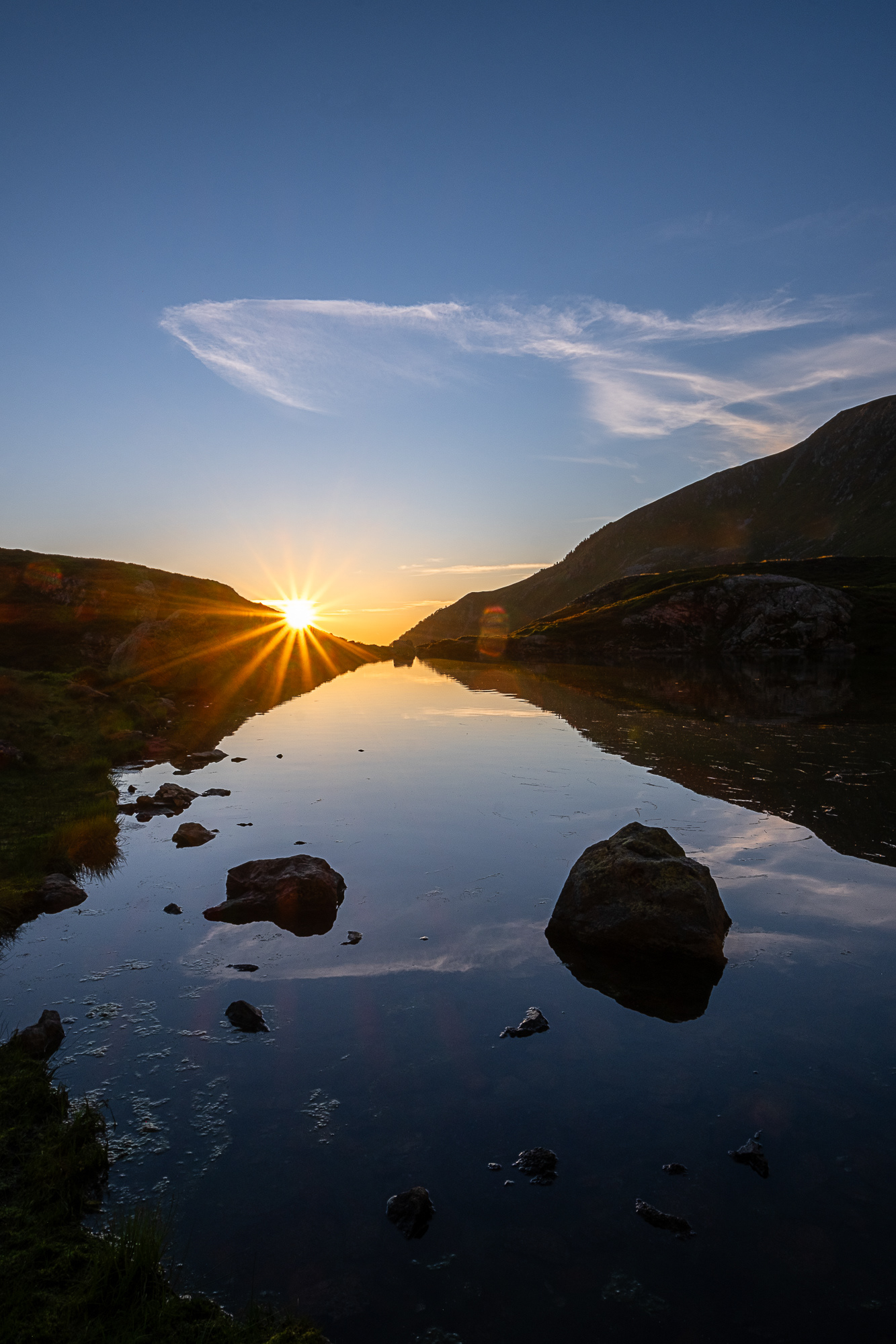 Sunrise en Ariège