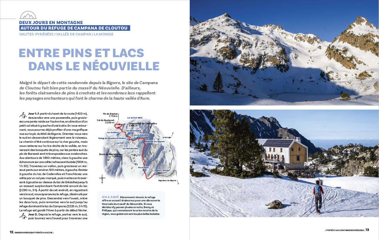 Pyrénées magazine Hors série hiver