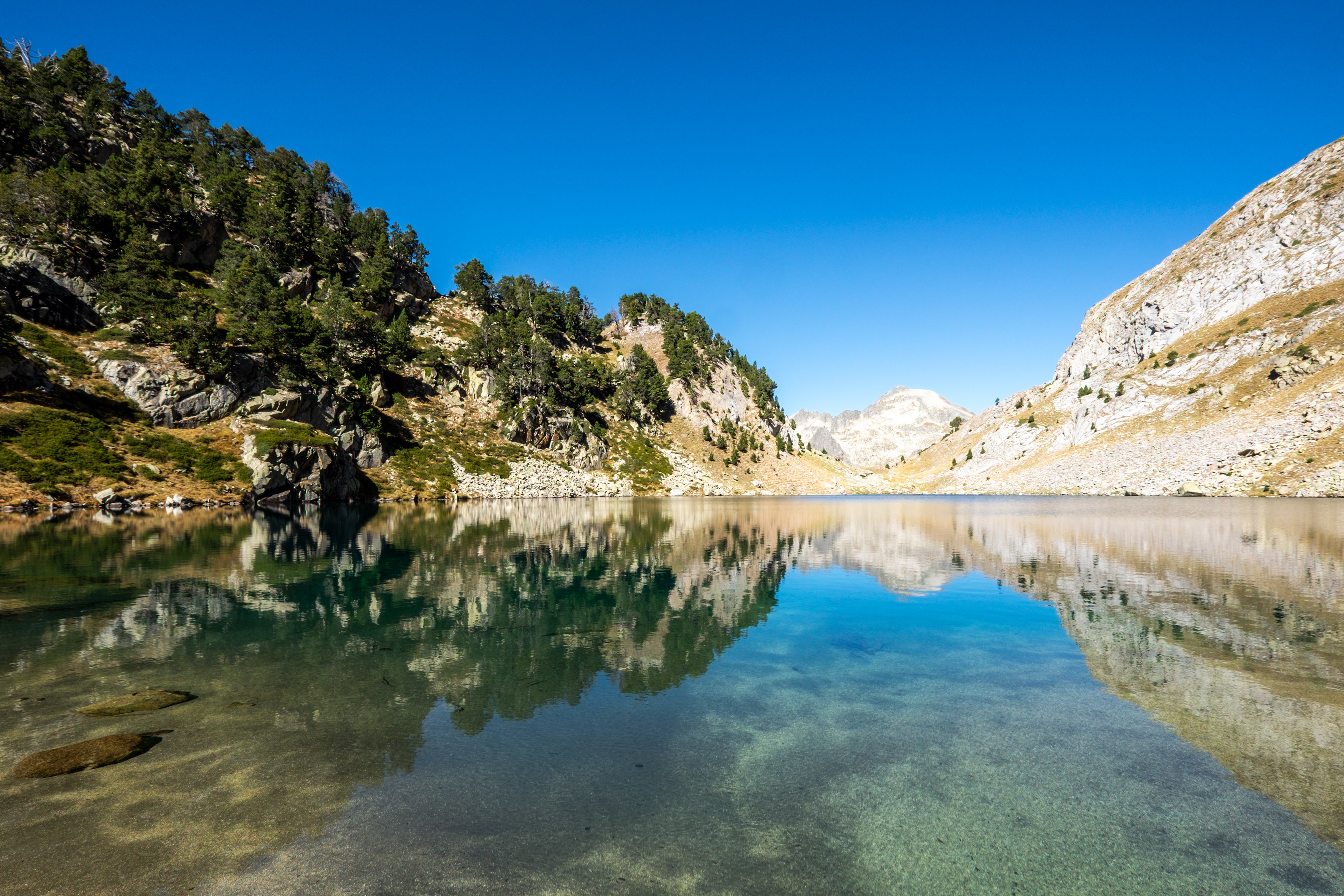 Lago de Alba (Benasque / Aragon)