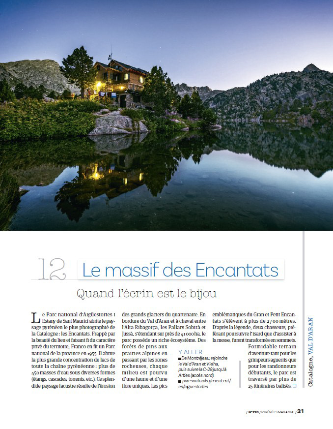 Pÿrénées magazine été 2025
