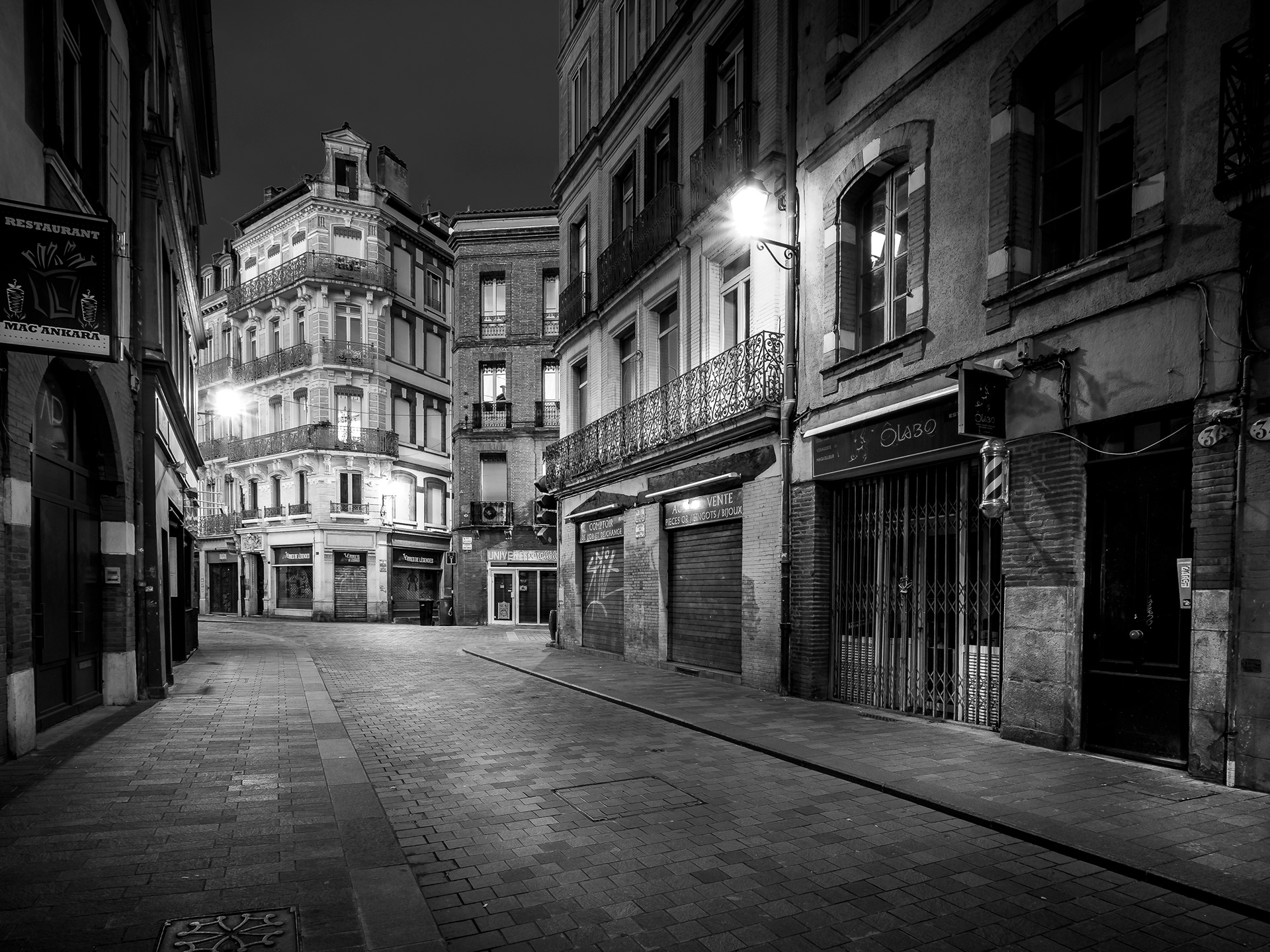 Confinement / Toulouse