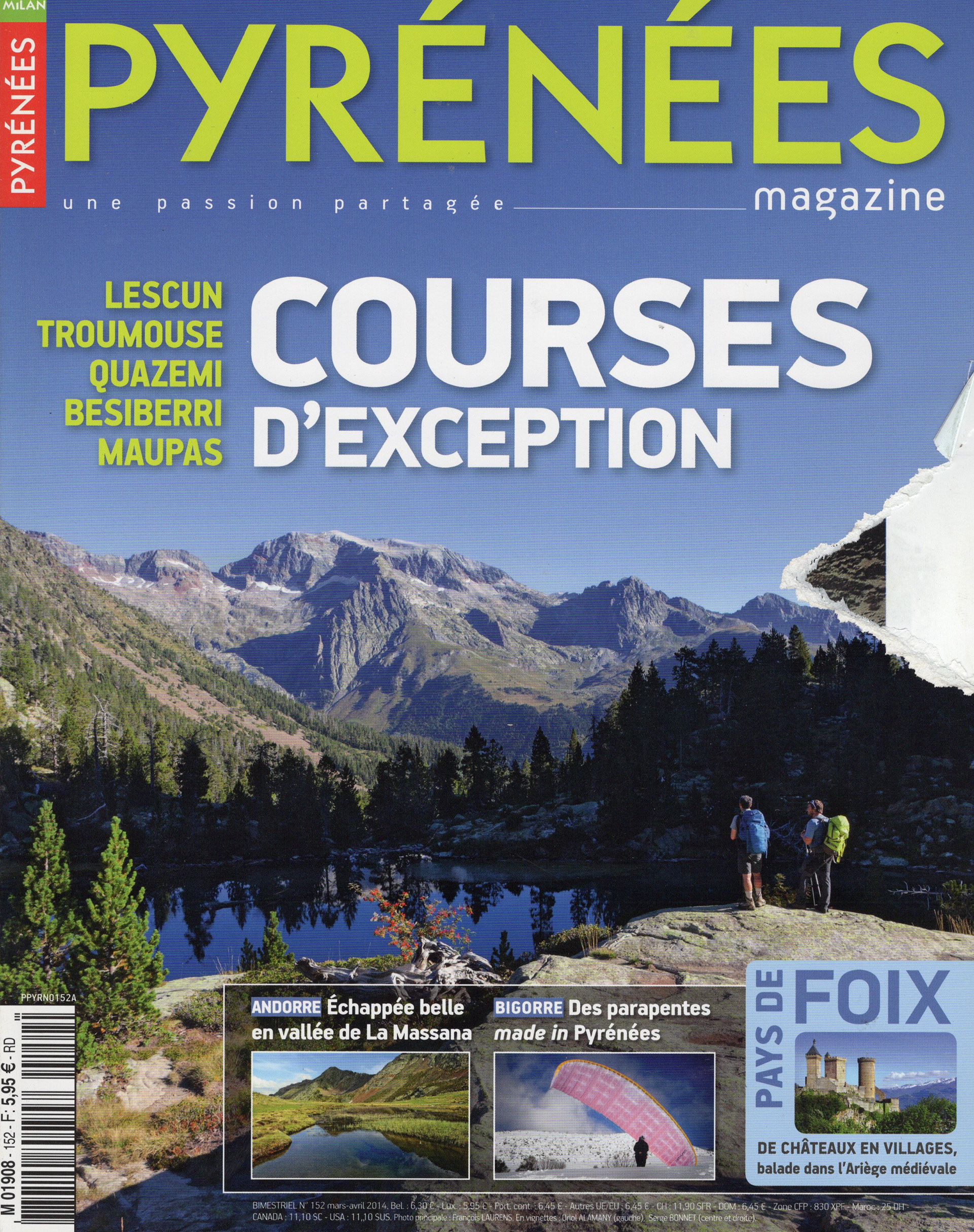 Pyrénées Magazine / Alpinisme