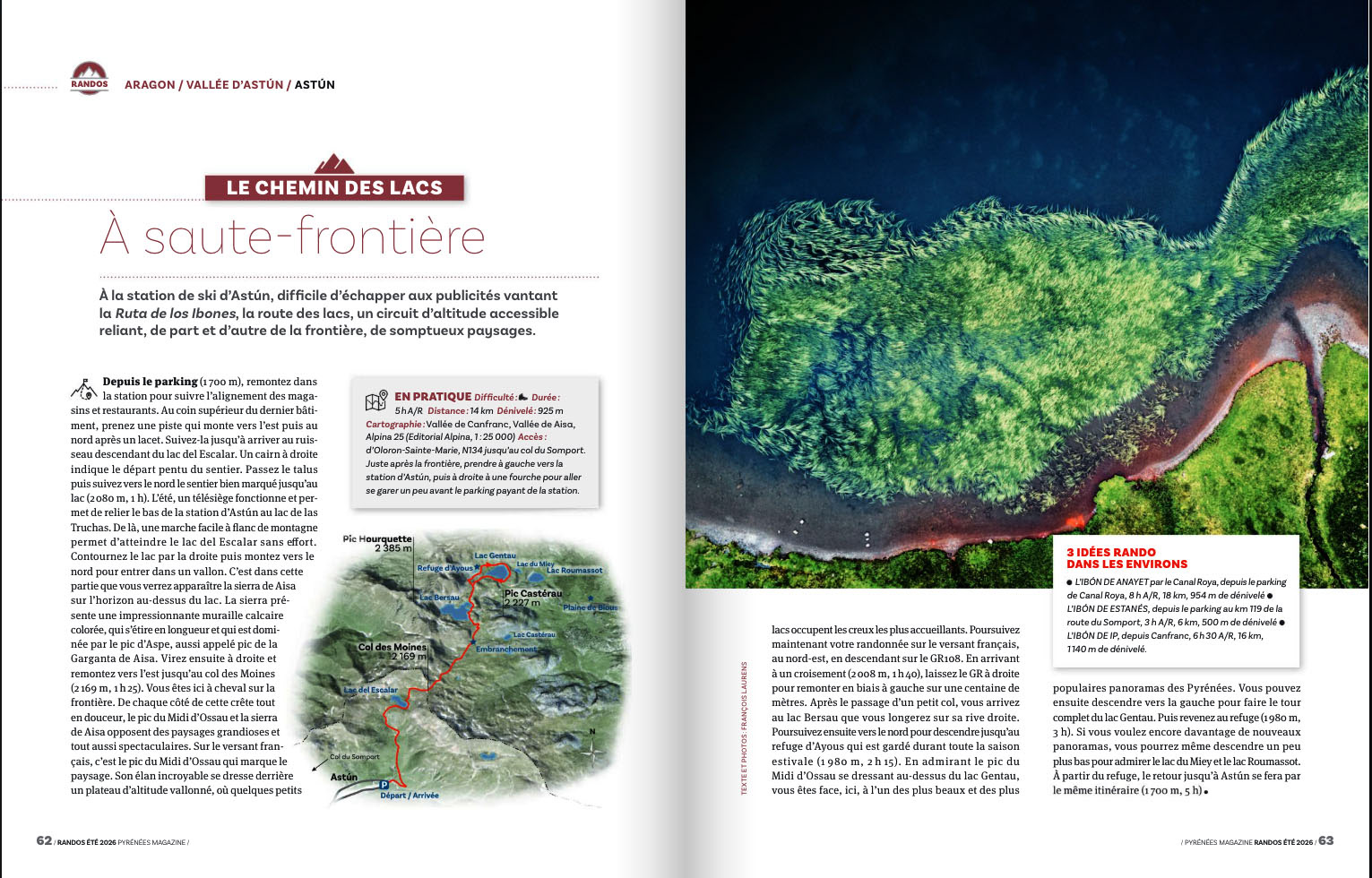 Pyrénées Magazine HS rando 2026