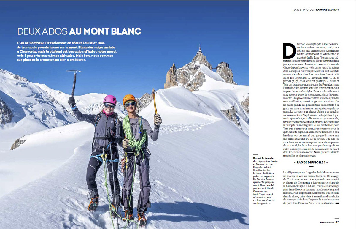 Alpes Magazine Juillet 2022