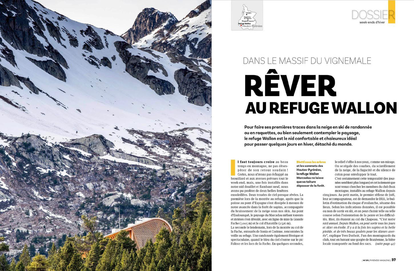 Pyrénées magazine Hors série hiver