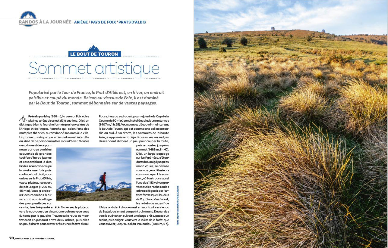 Pyrénées magazine Hors série hiver