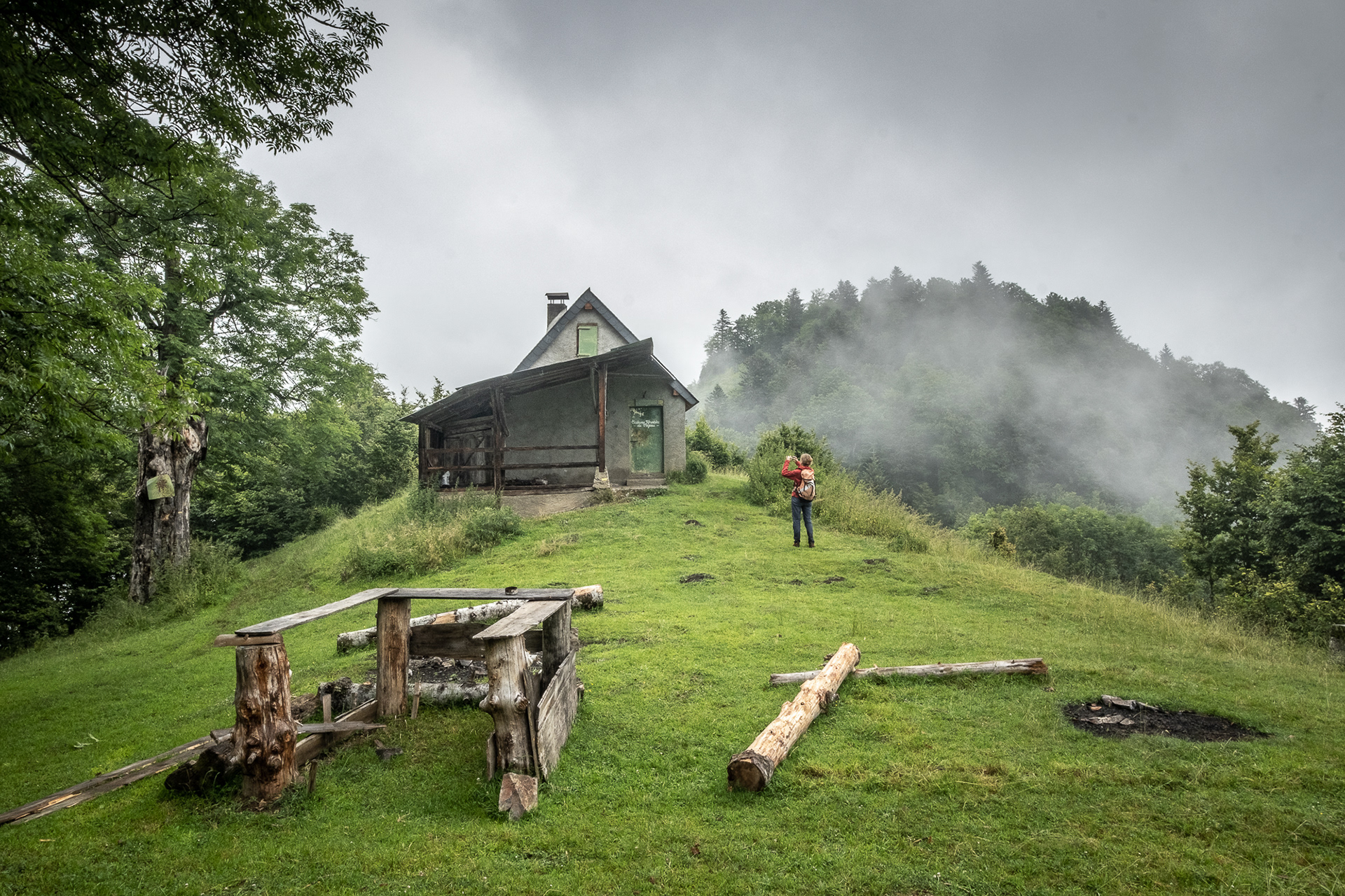 Cabane du Piéjeau, Pyrénées